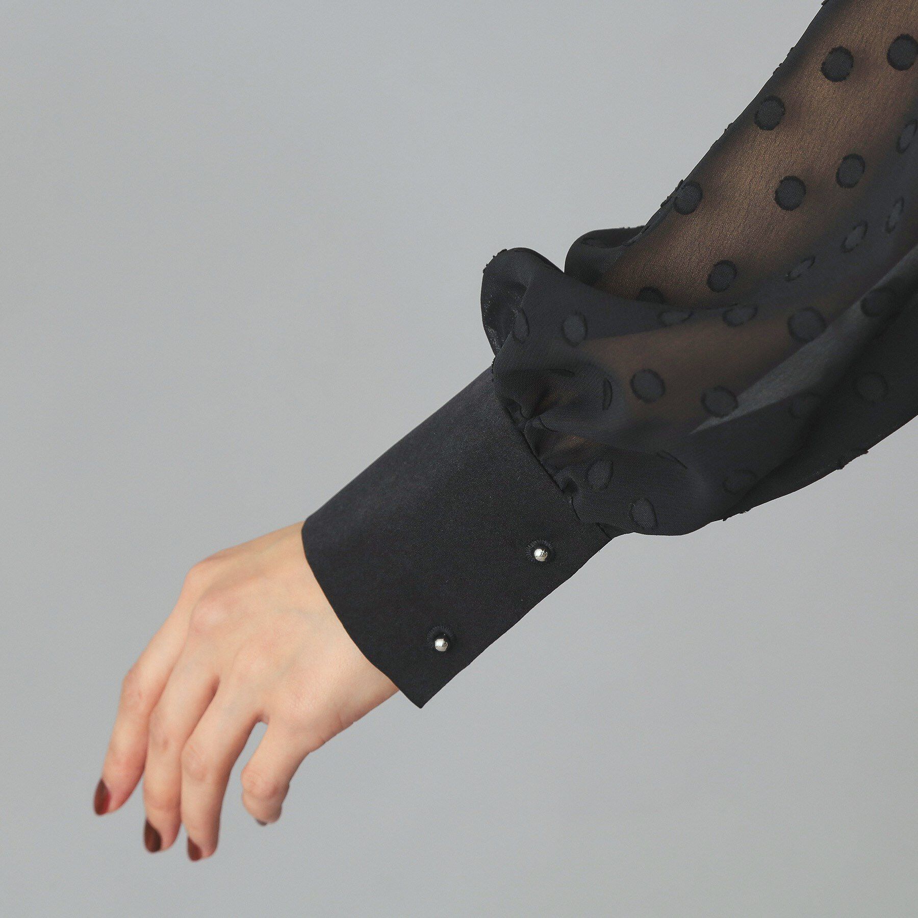 DRESSTERIOR「ダブルクロスボリュームスリーブミニワンピース」|ワンピース|