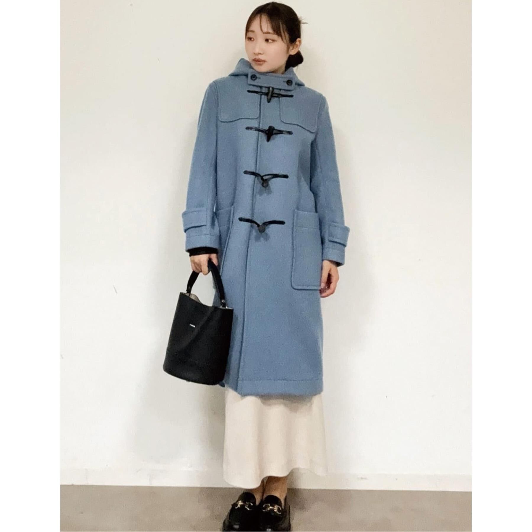 DRESSTERIOR「Superfineリサイクルメルトンダッフルコート」|ダッフルコート|