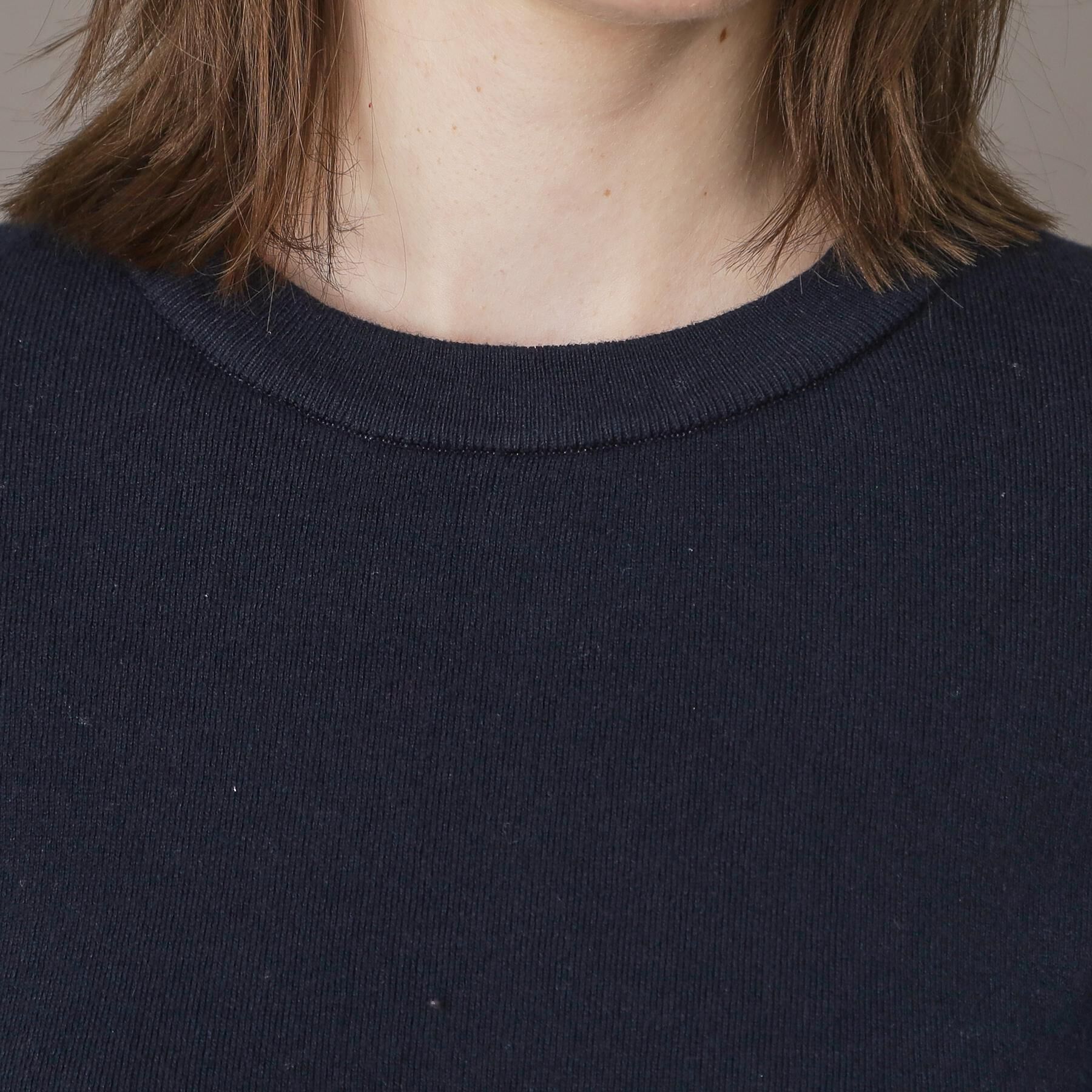 DRESSTERIOR「2WAYレースカラーニット」|ニット・セーター|