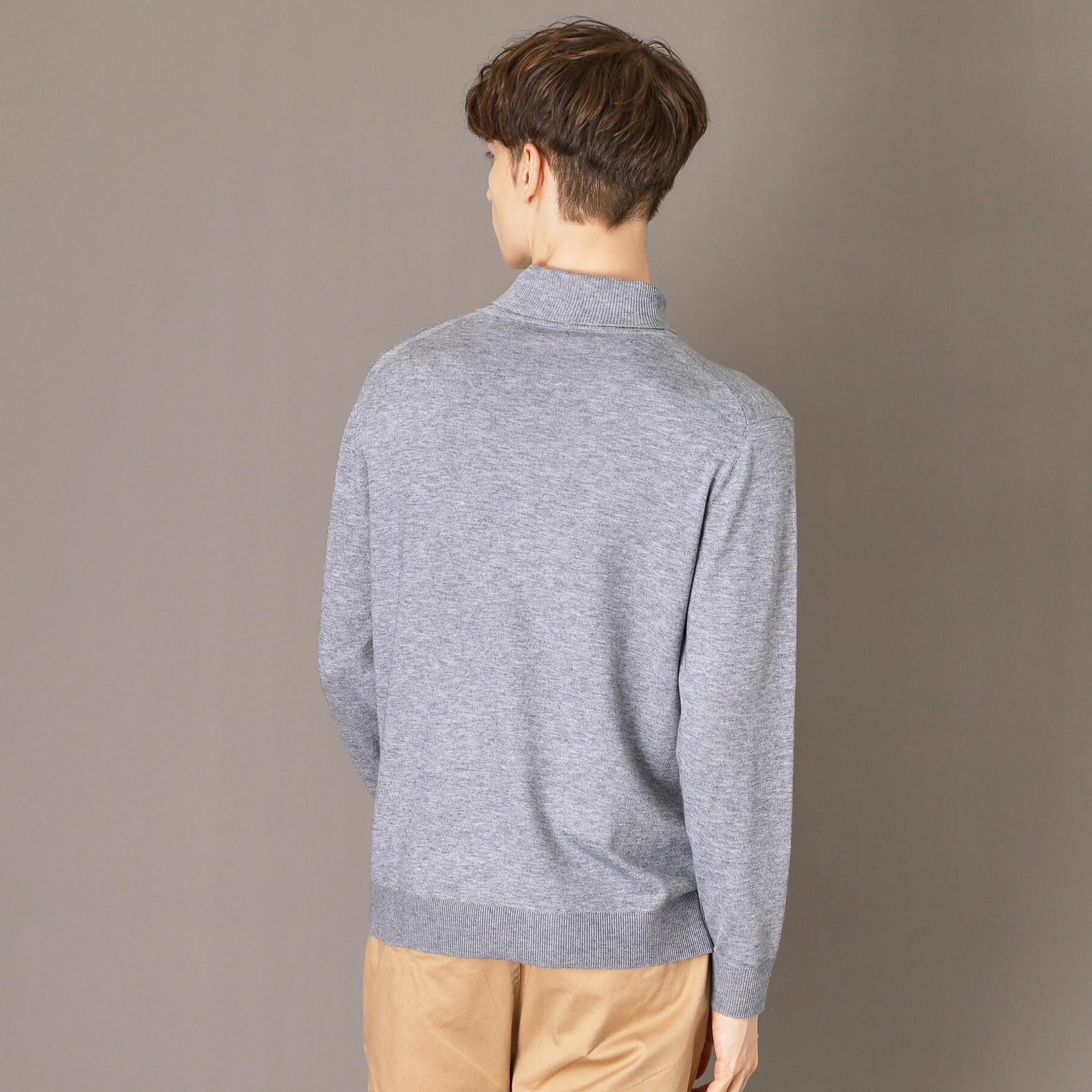 DRESSTERIOR「サスティナブル タートルニット」|ニット・セーター|