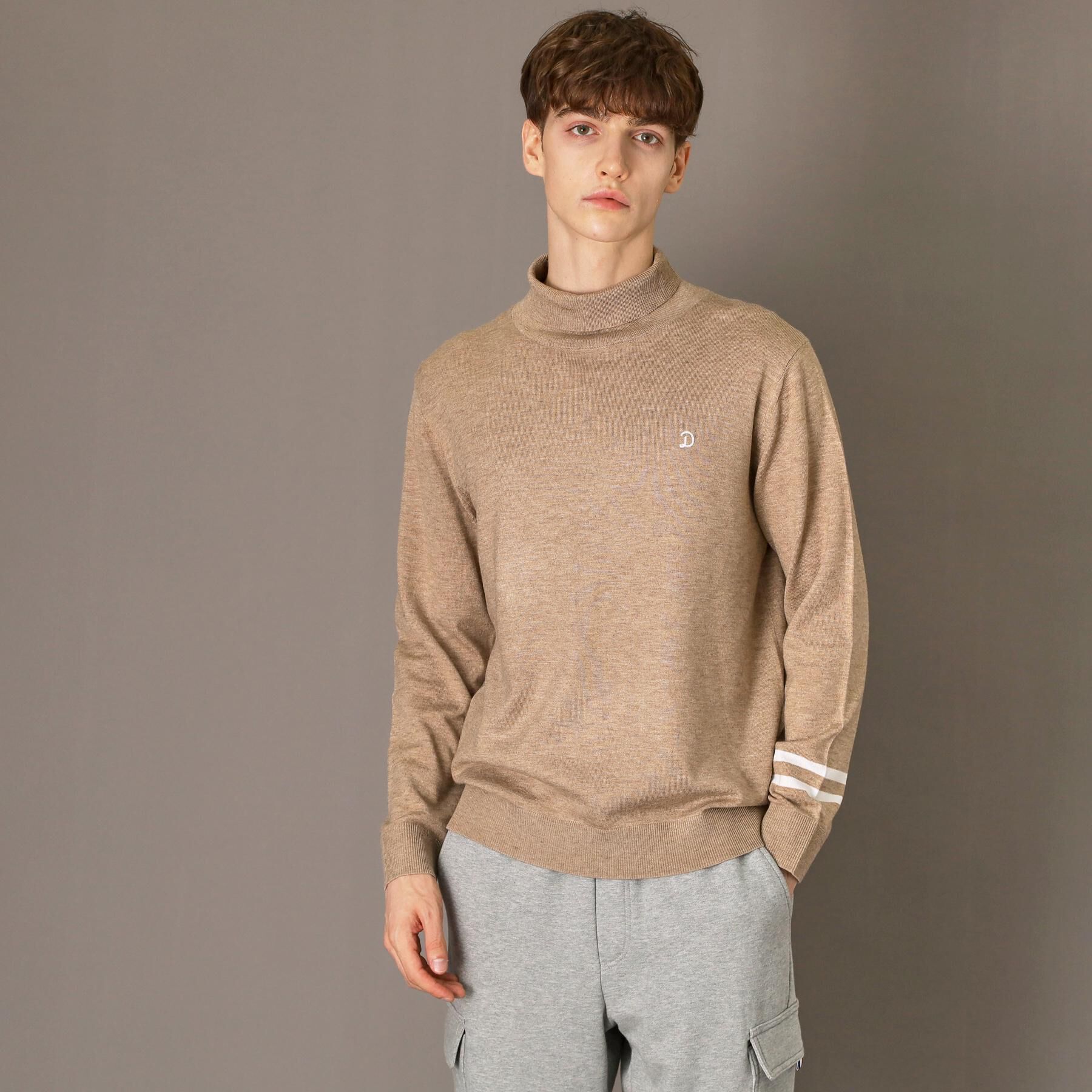 DRESSTERIOR「サスティナブル タートルニット」|ニット・セーター|