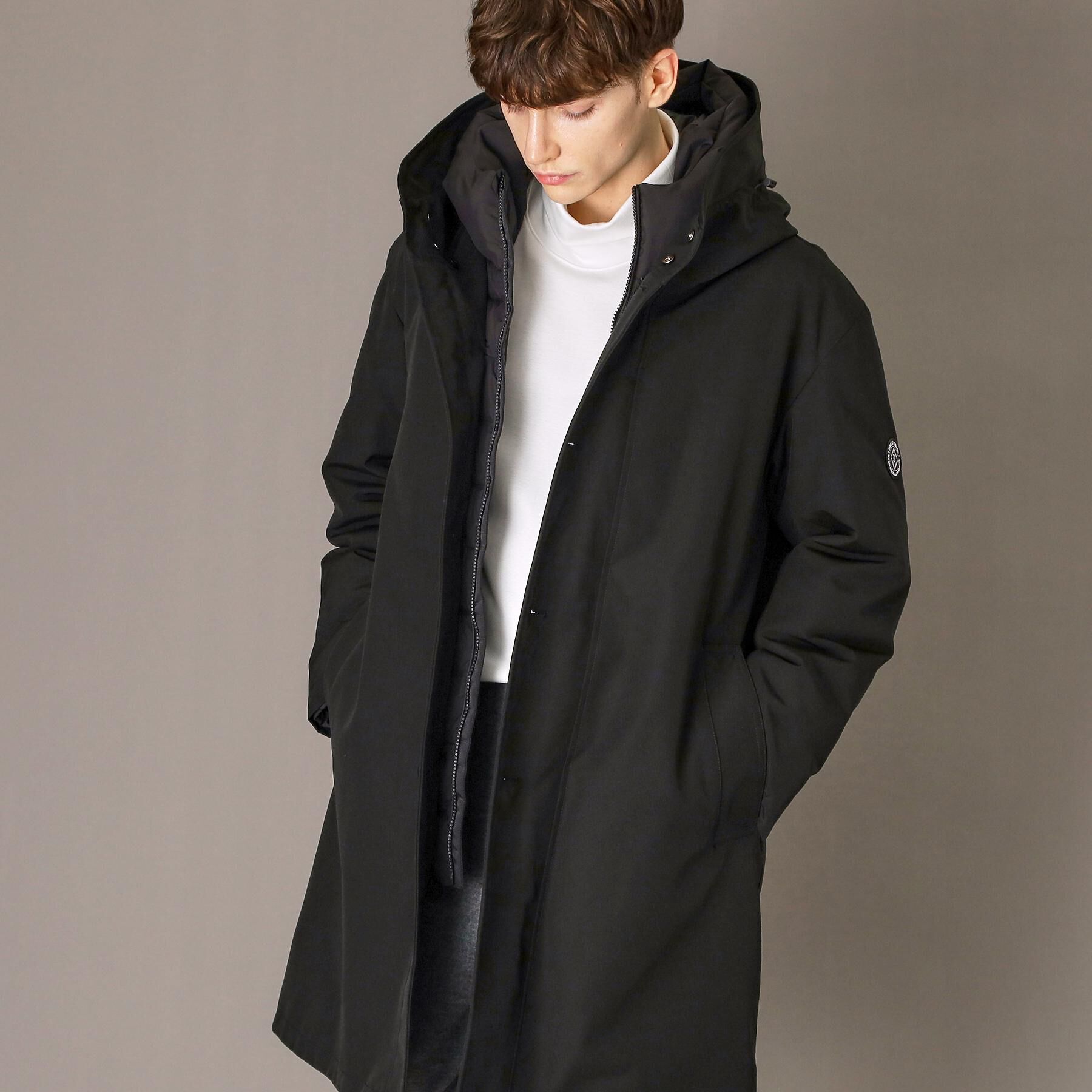 DRESSTERIOR「【3WAY/撥水素材/インナー付】3WAYダウンコート」|ダウン|