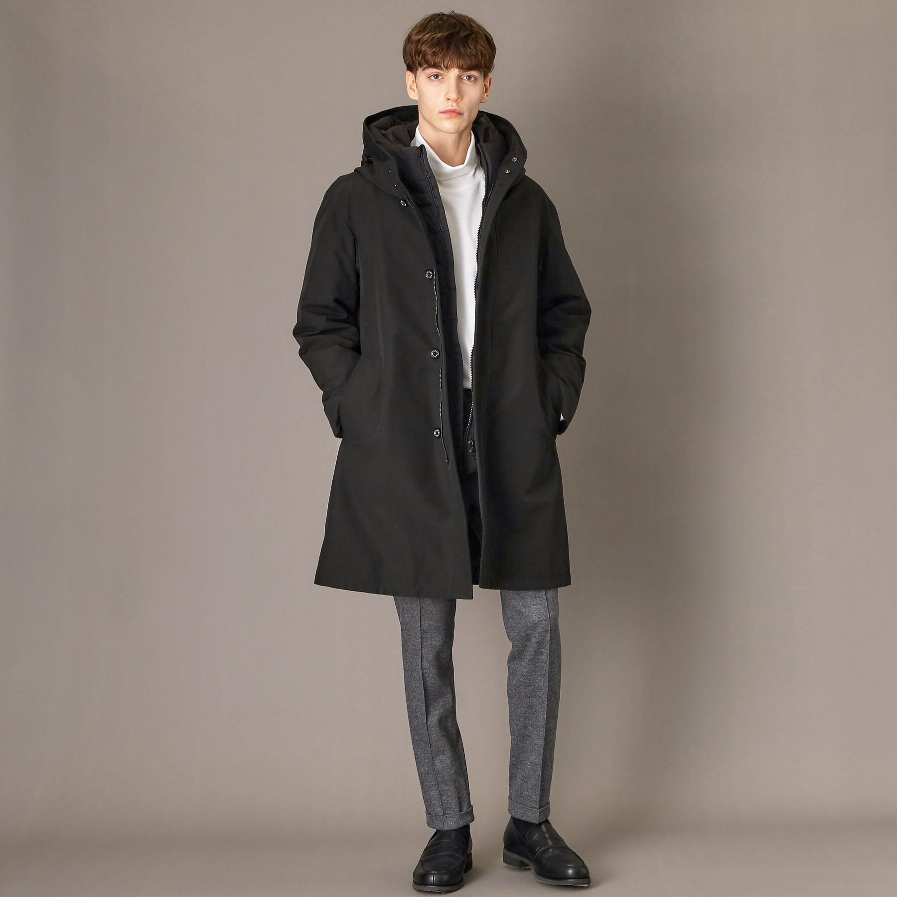 DRESSTERIOR「【3WAY/撥水素材/インナー付】3WAYダウンコート」|ダウン|