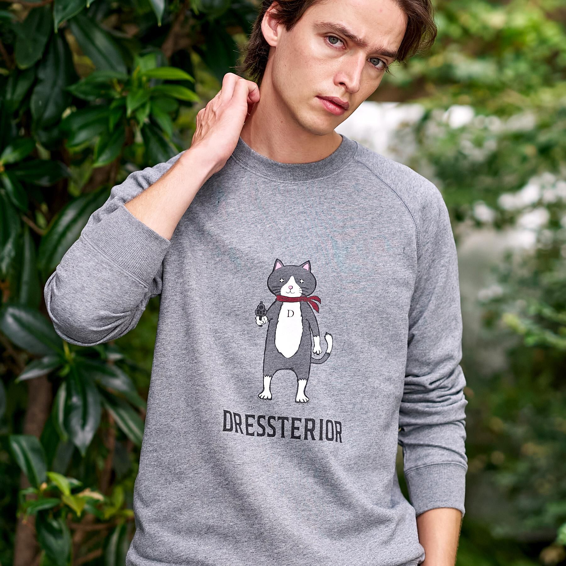 DRESSTERIOR「【大阪ルクア＆EC限定】キャット裏毛スウェット」|パーカー|