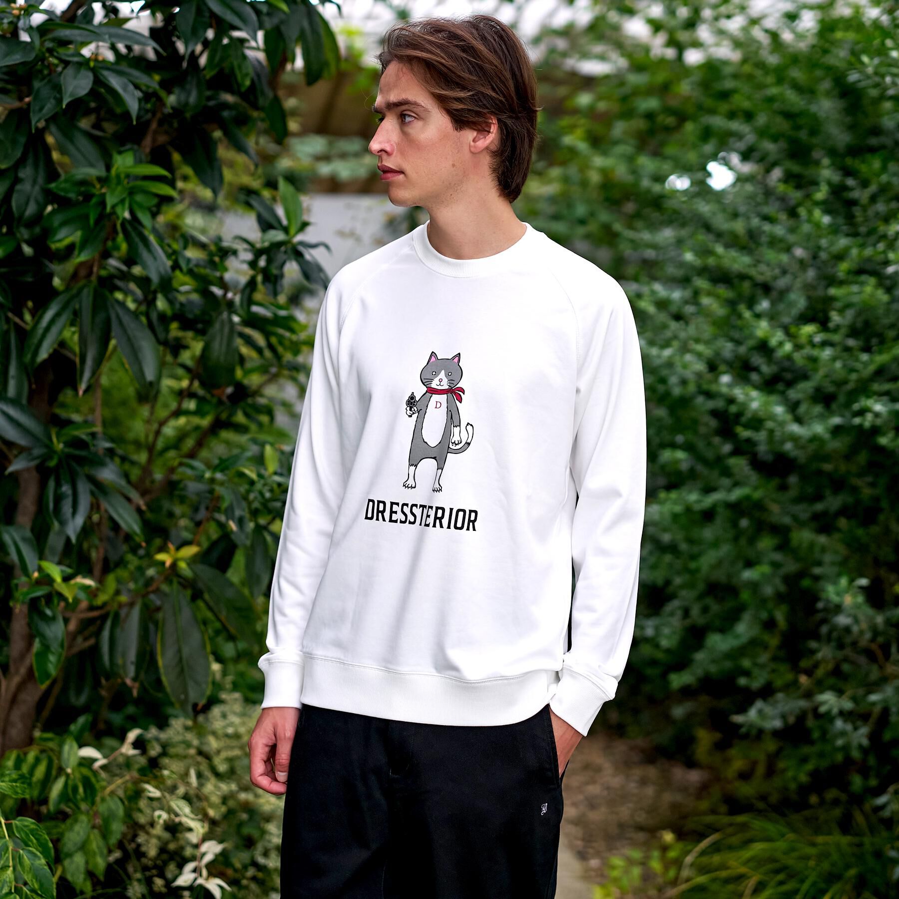 DRESSTERIOR「【大阪ルクア＆EC限定】キャット裏毛スウェット」|パーカー|