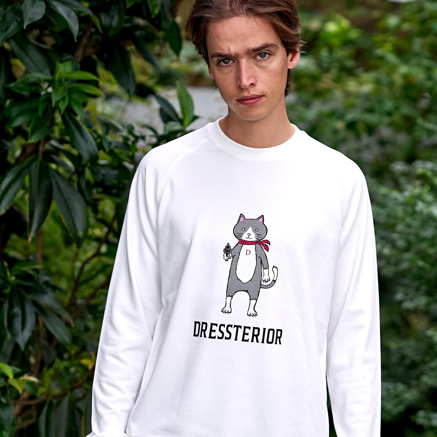 DRESSTERIOR「【大阪ルクア＆EC限定】キャット裏毛スウェット」|パーカー|