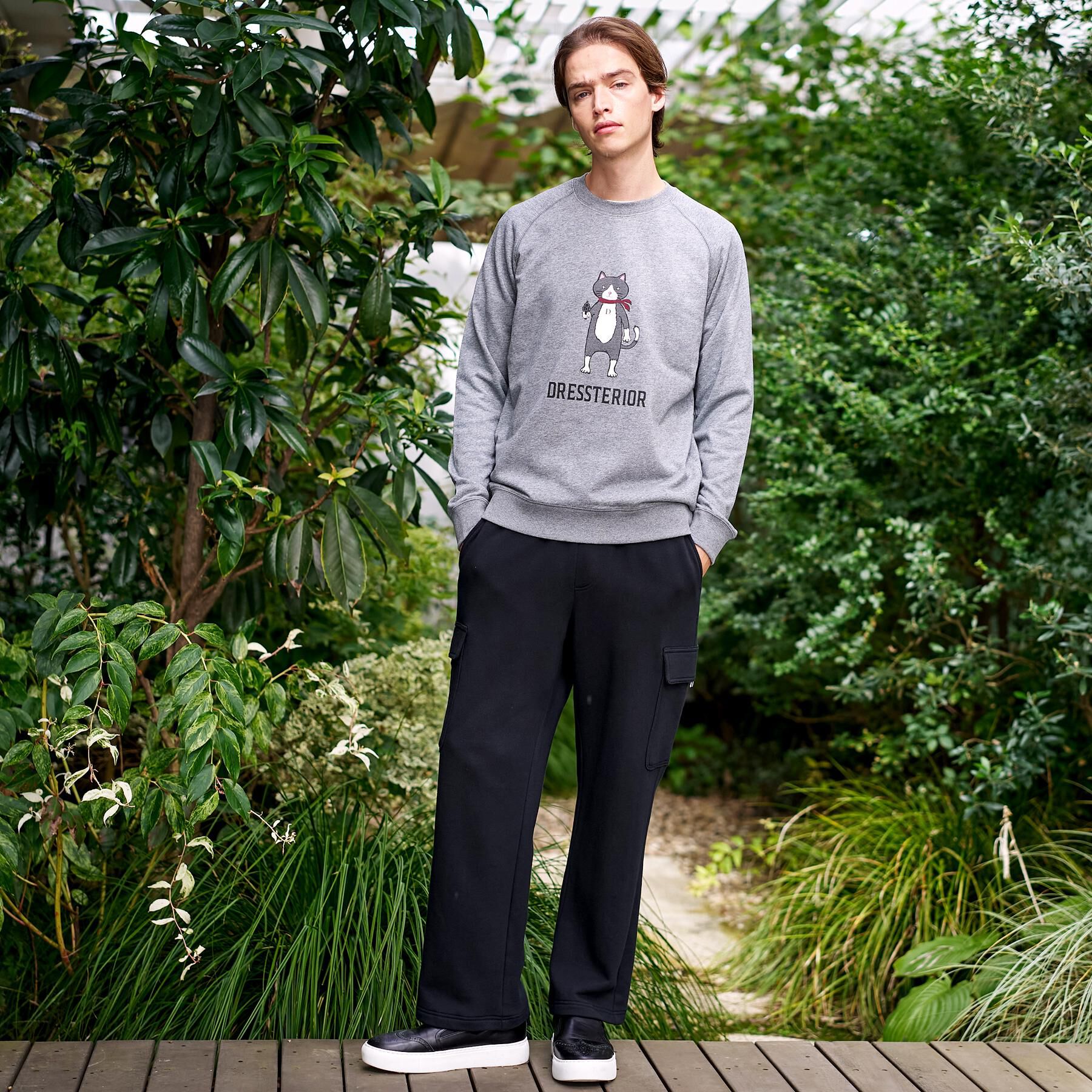 DRESSTERIOR「【大阪ルクア＆EC限定】キャット裏毛スウェット」|パーカー|