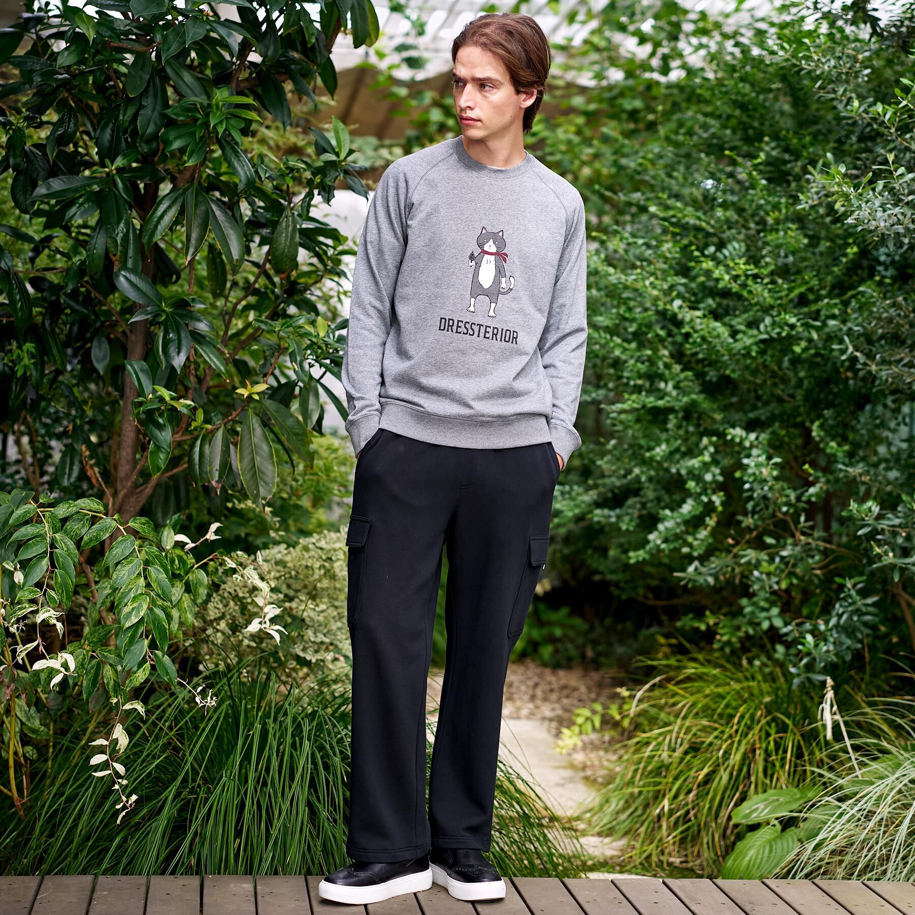 DRESSTERIOR「【大阪ルクア＆EC限定】キャット裏毛スウェット」|パーカー|