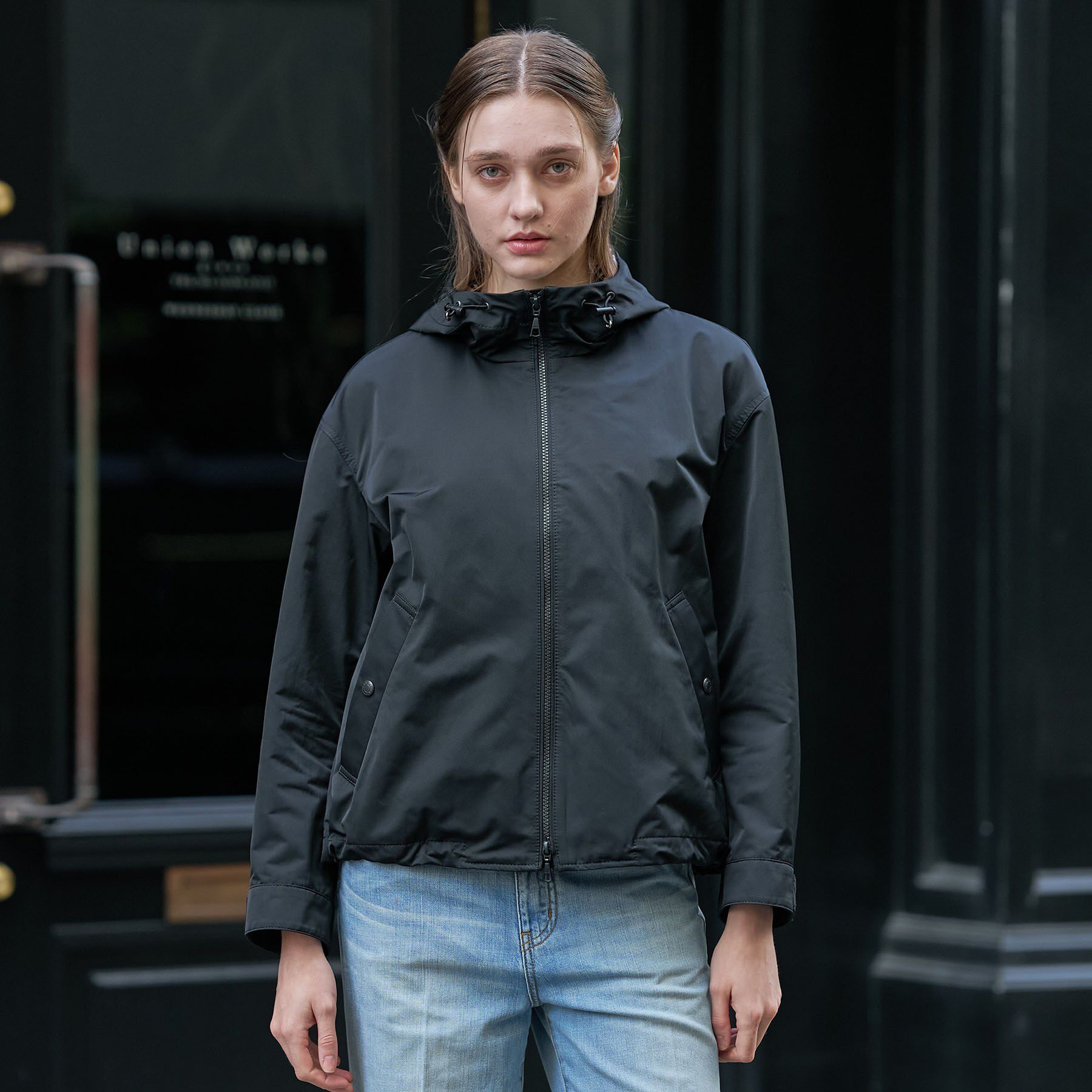 DRESSTERIOR「【ウォッシャブル/撥水素材】撥水ツイル マウンテンパーカー」|ブルゾン・スタジャン|