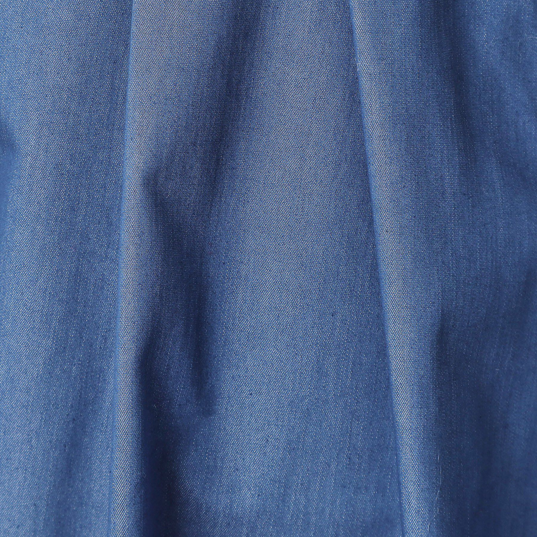 DRESSTERIOR「クールタッチ デニムライク タックスカート」|スカート|