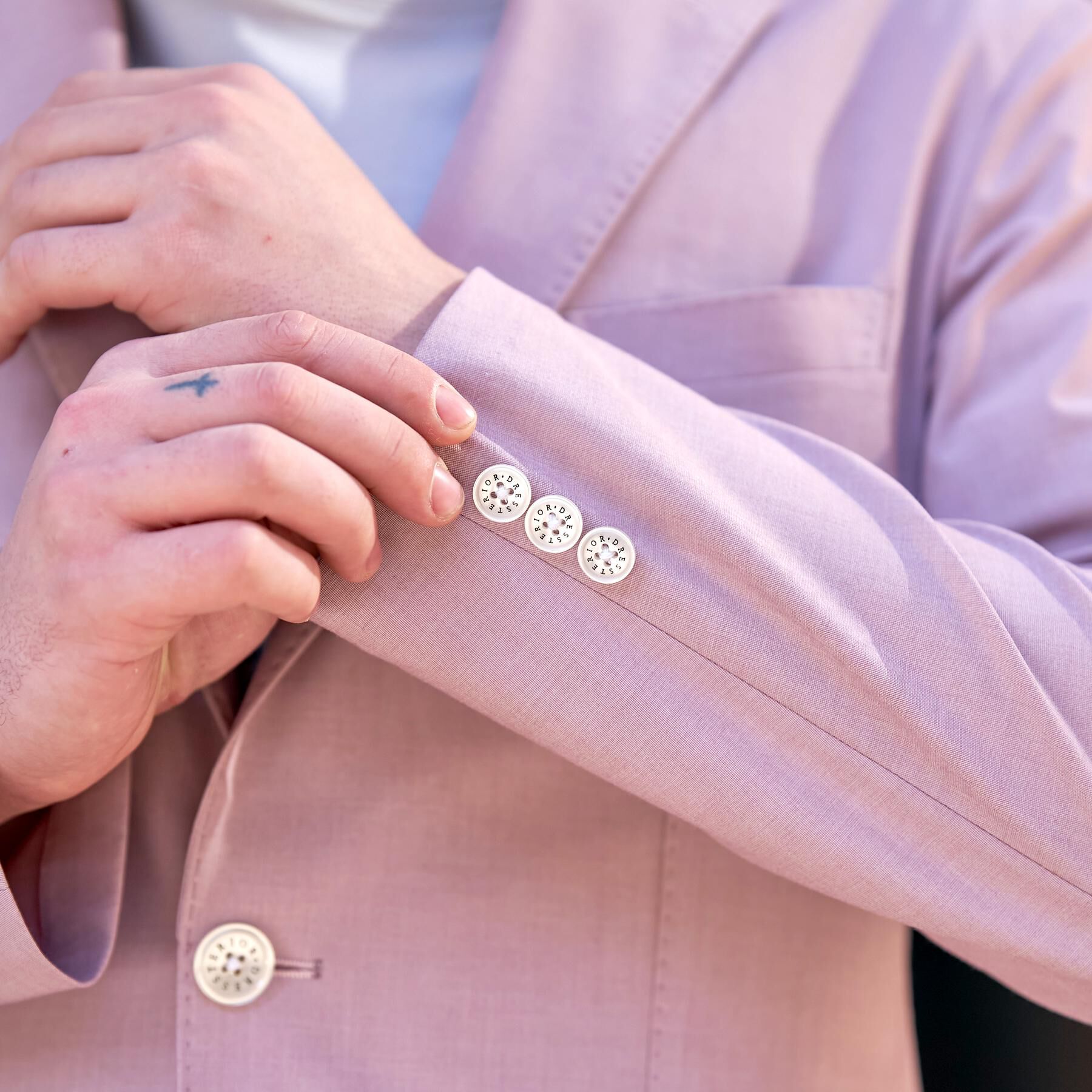 DRESSTERIOR「【セットアップ可/MonoMax4月号掲載/Safari5月号掲載】CARREMAN ストレッチジャ」|テーラードジャケット|