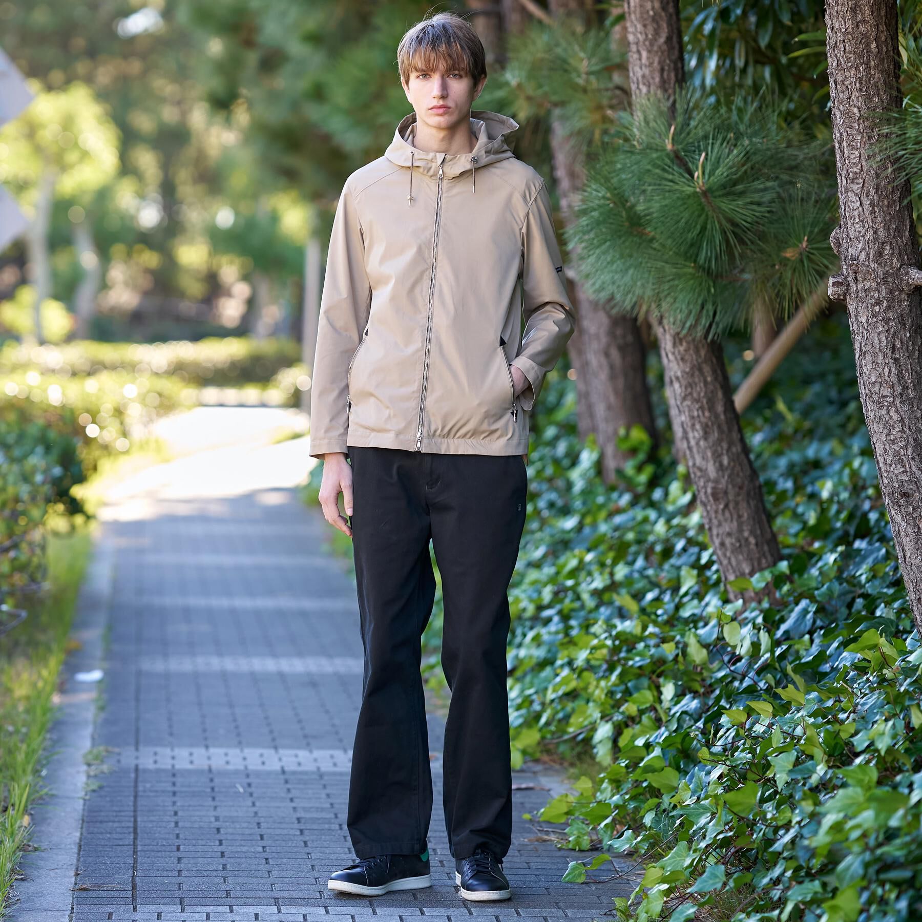 DRESSTERIOR「【撥水/透湿素材】LIMONTA ハイスペックパーカー」|ブルゾン・スタジャン|