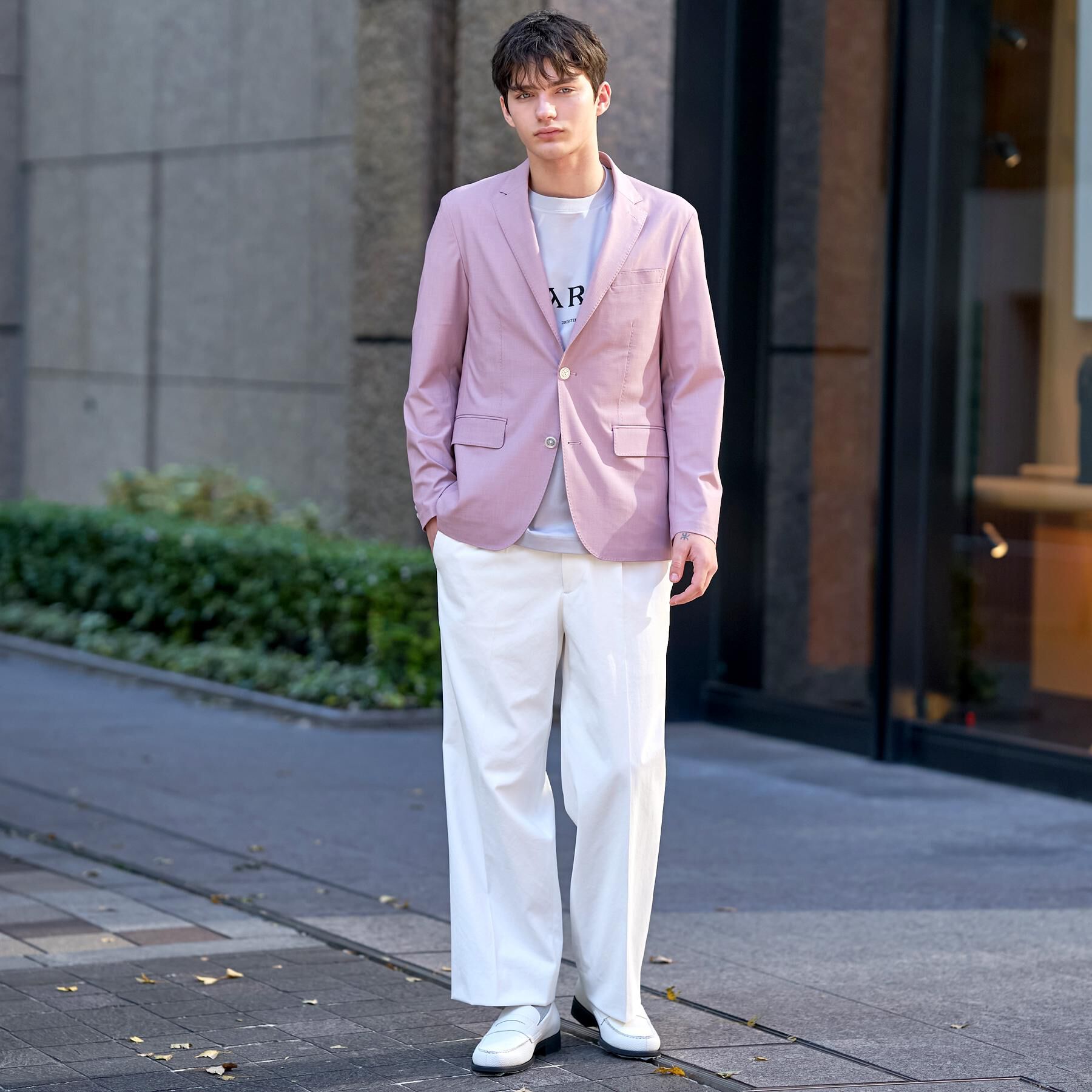 DRESSTERIOR「サイドゴア シェルタリングワイドパンツ」|その他|