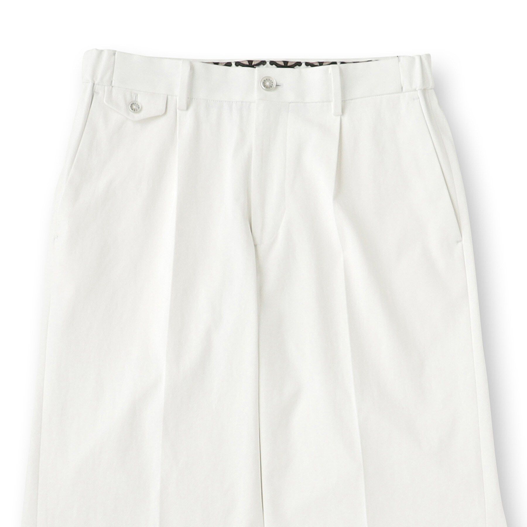 DRESSTERIOR「サイドゴア シェルタリングワイドパンツ」|その他|