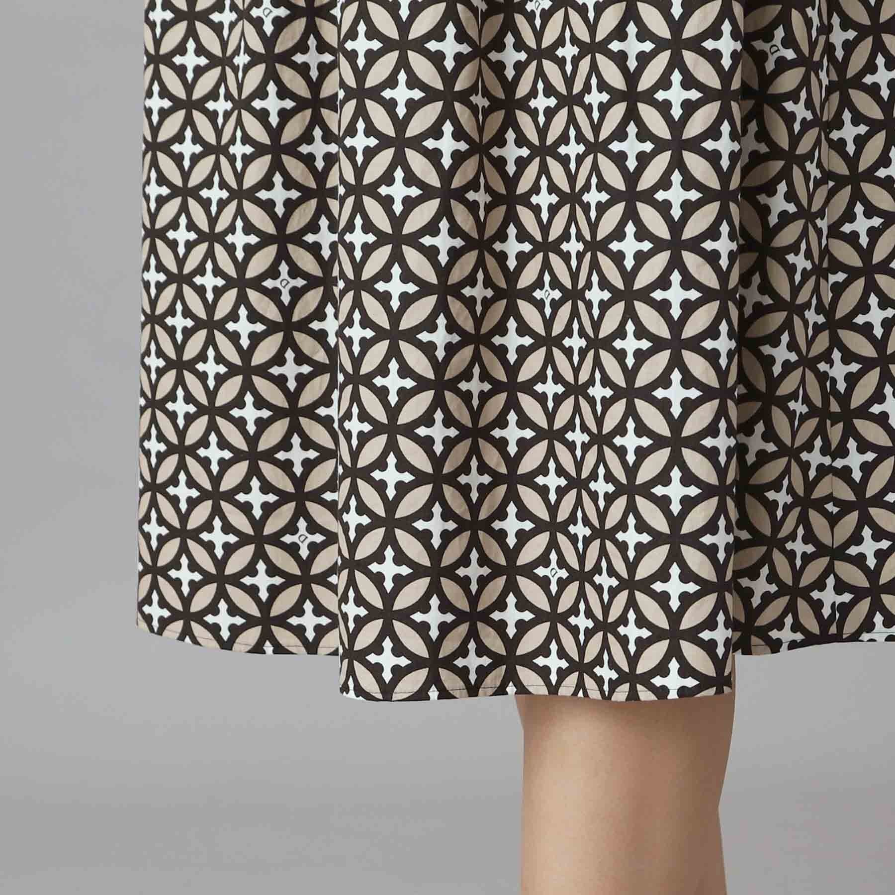 DRESSTERIOR「【ウォッシャブル】オーバーラップウィングスリーブドレス」|ワンピース|