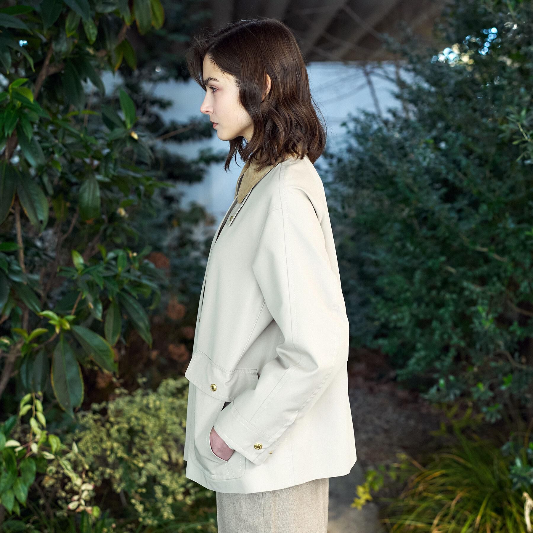 DRESSTERIOR「【ウォッシャブル】スプリング ハンティングジャケット」|ブルゾン・スタジャン|