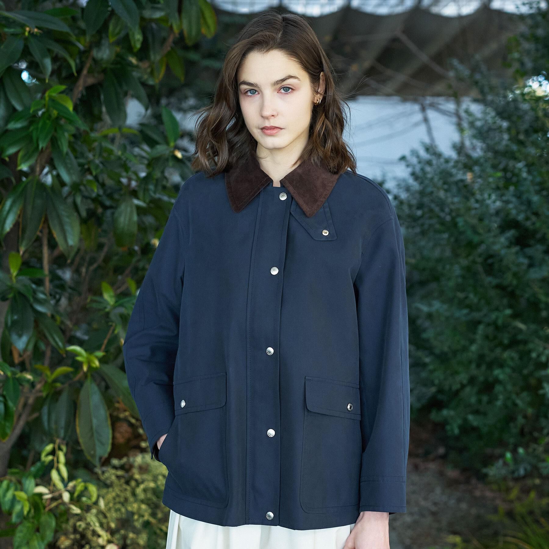 DRESSTERIOR「【ウォッシャブル】スプリング ハンティングジャケット」|ブルゾン・スタジャン|