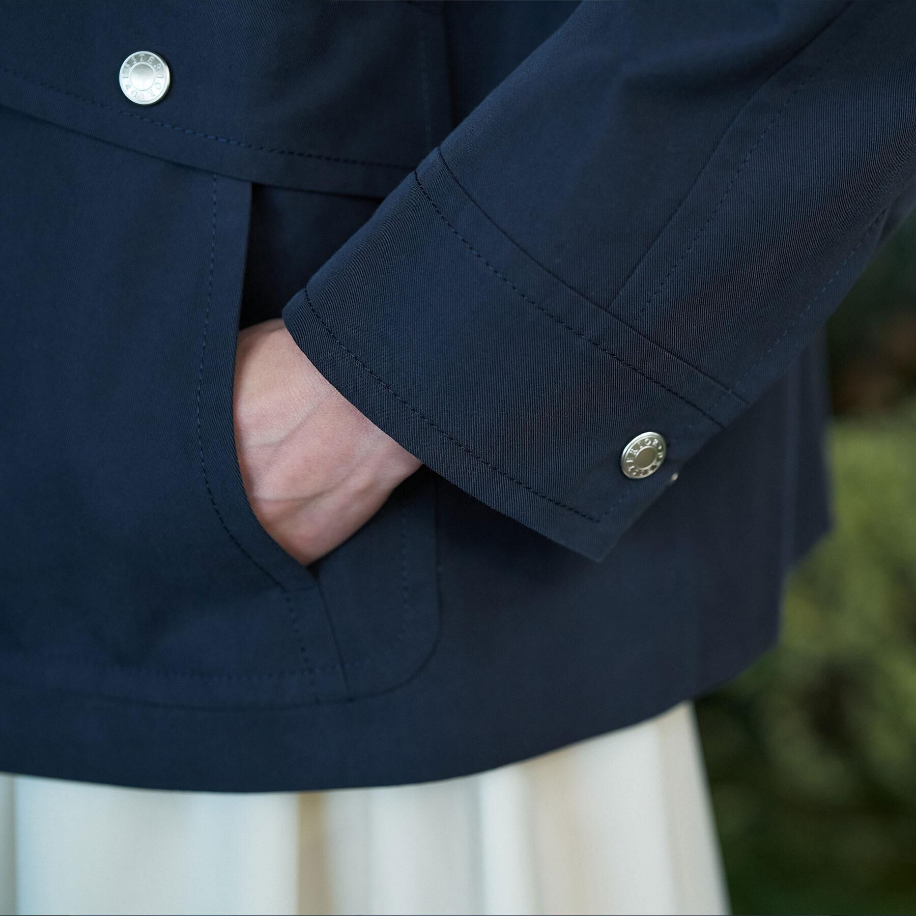 DRESSTERIOR「【ウォッシャブル】スプリング ハンティングジャケット」|ブルゾン・スタジャン|