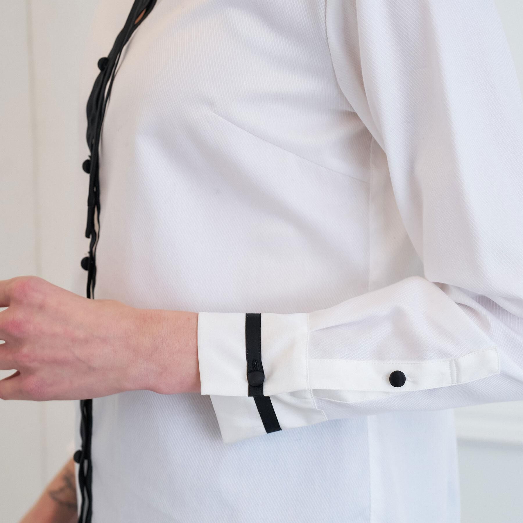 DRESSTERIOR「【otonaMUSE5月号掲載/ウォッシャブル】ボウタイブラウス」|シャツ・ブラウス|