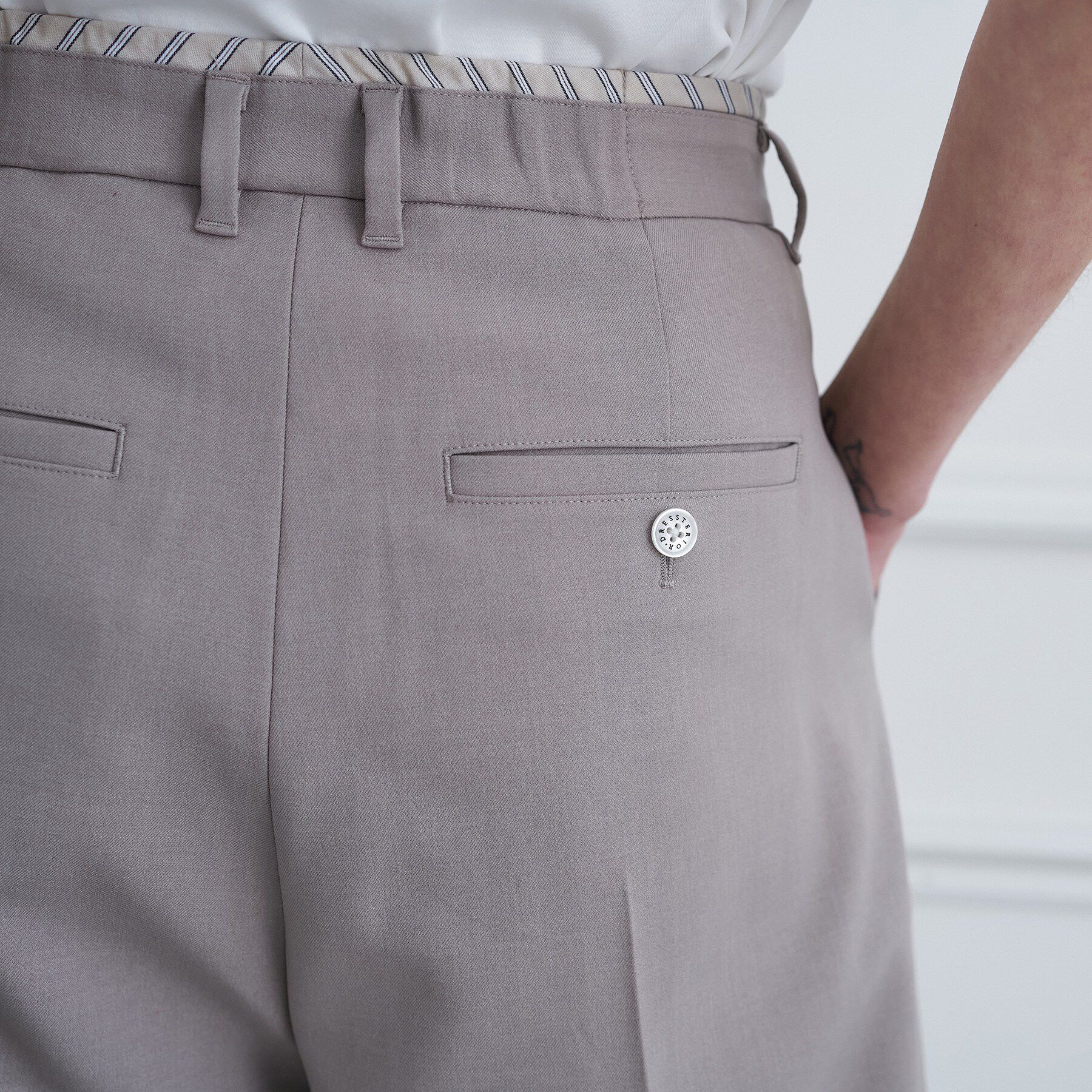 DRESSTERIOR「【otonaMUSE5月号掲載】カービーカーゴパンツ」|その他|