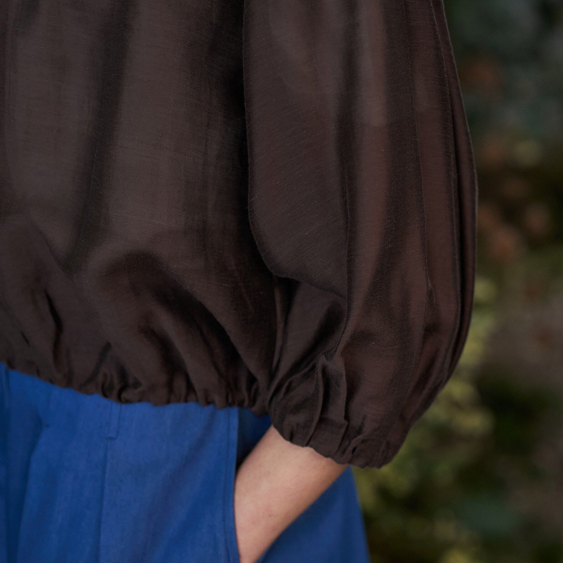 DRESSTERIOR「ウォッシャブル シアーショートブルゾン」|ブルゾン・スタジャン|