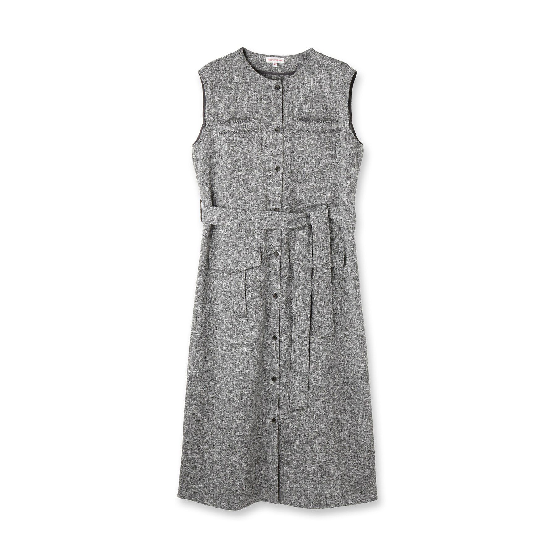 DRESSTERIOR「ウォッシャブル ツイードライク ワンピース」|ワンピース|