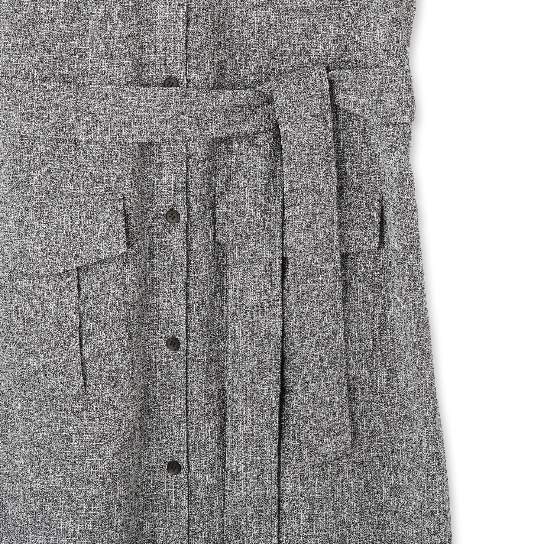 DRESSTERIOR「ウォッシャブル ツイードライク ワンピース」|ワンピース|