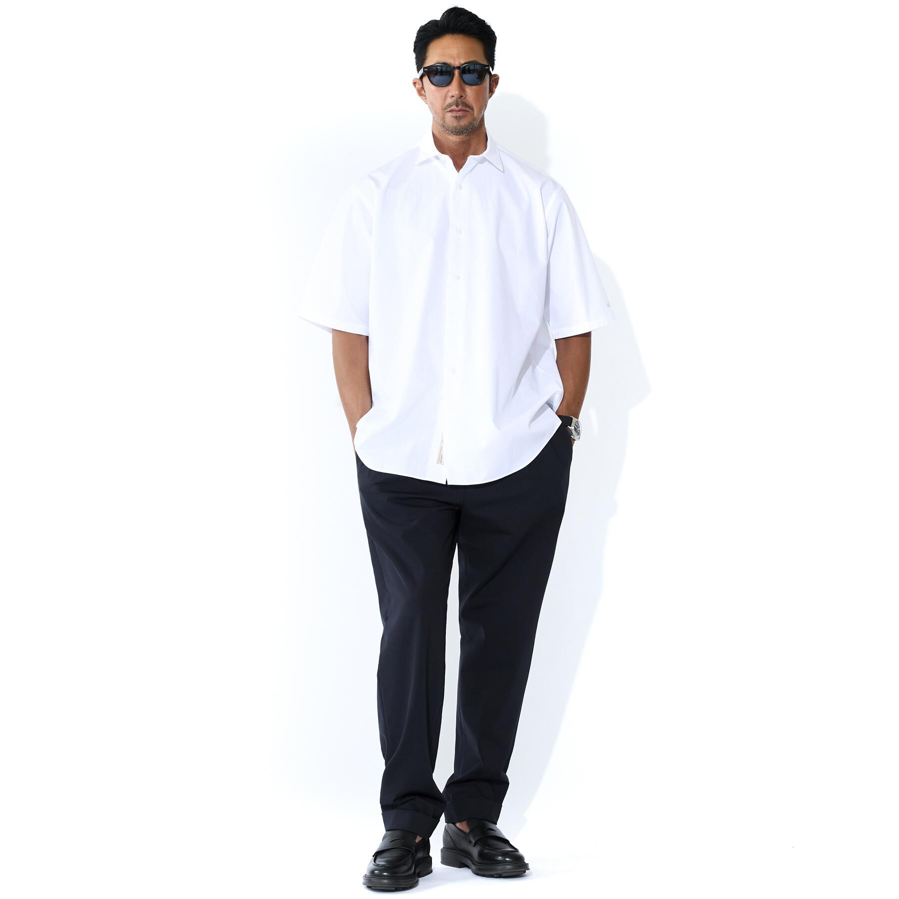 DRESSTERIOR「【干場義雅&times;MOVB&times;DRESSTERIOR】トリプルコラボ DUPLEX COTTON トラウザー」|その他|