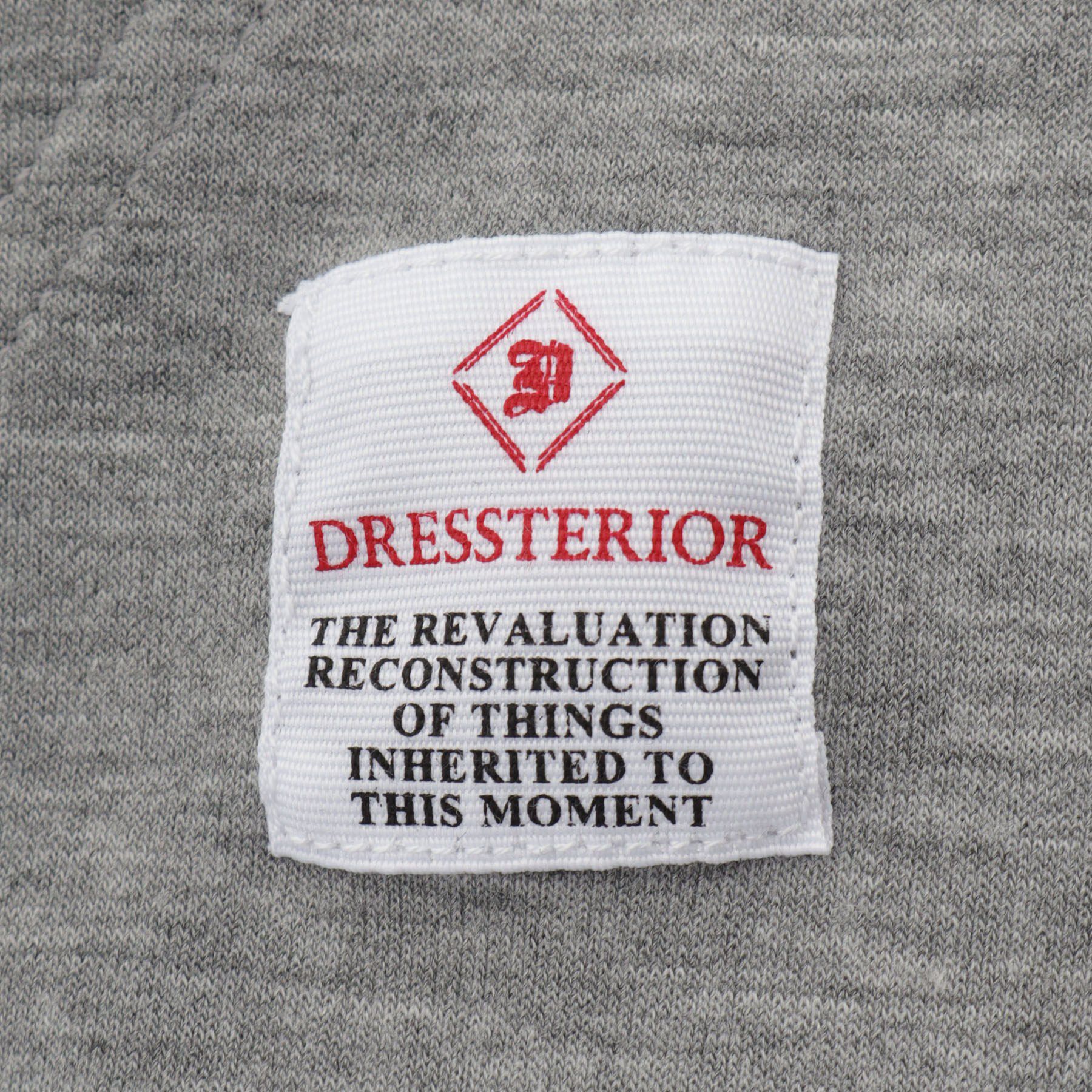 DRESSTERIOR「【セットアップ可】ダンボールフーディー」|パーカー|