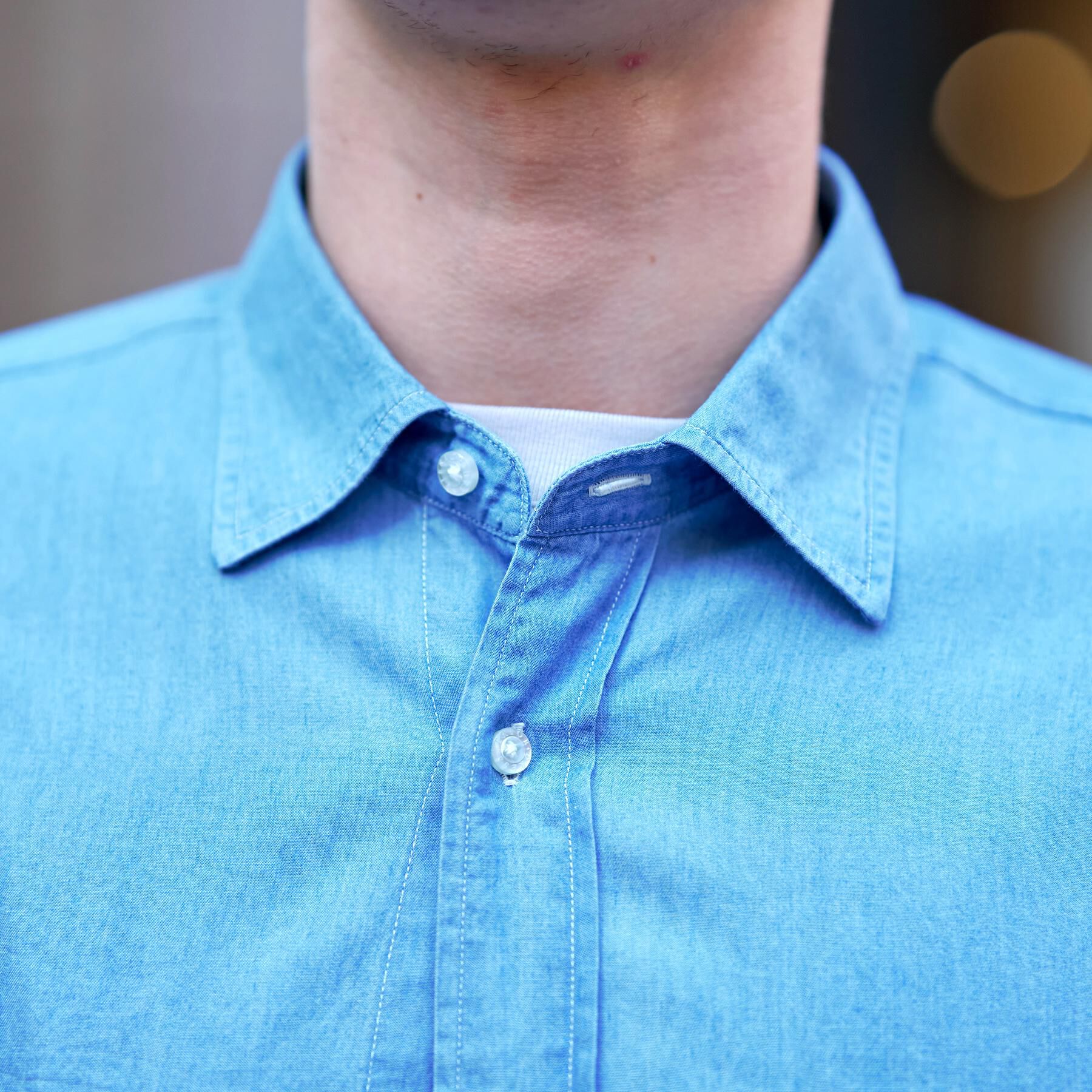 DRESSTERIOR「ユーズドデニムシャツ」|シャツ・ブラウス|