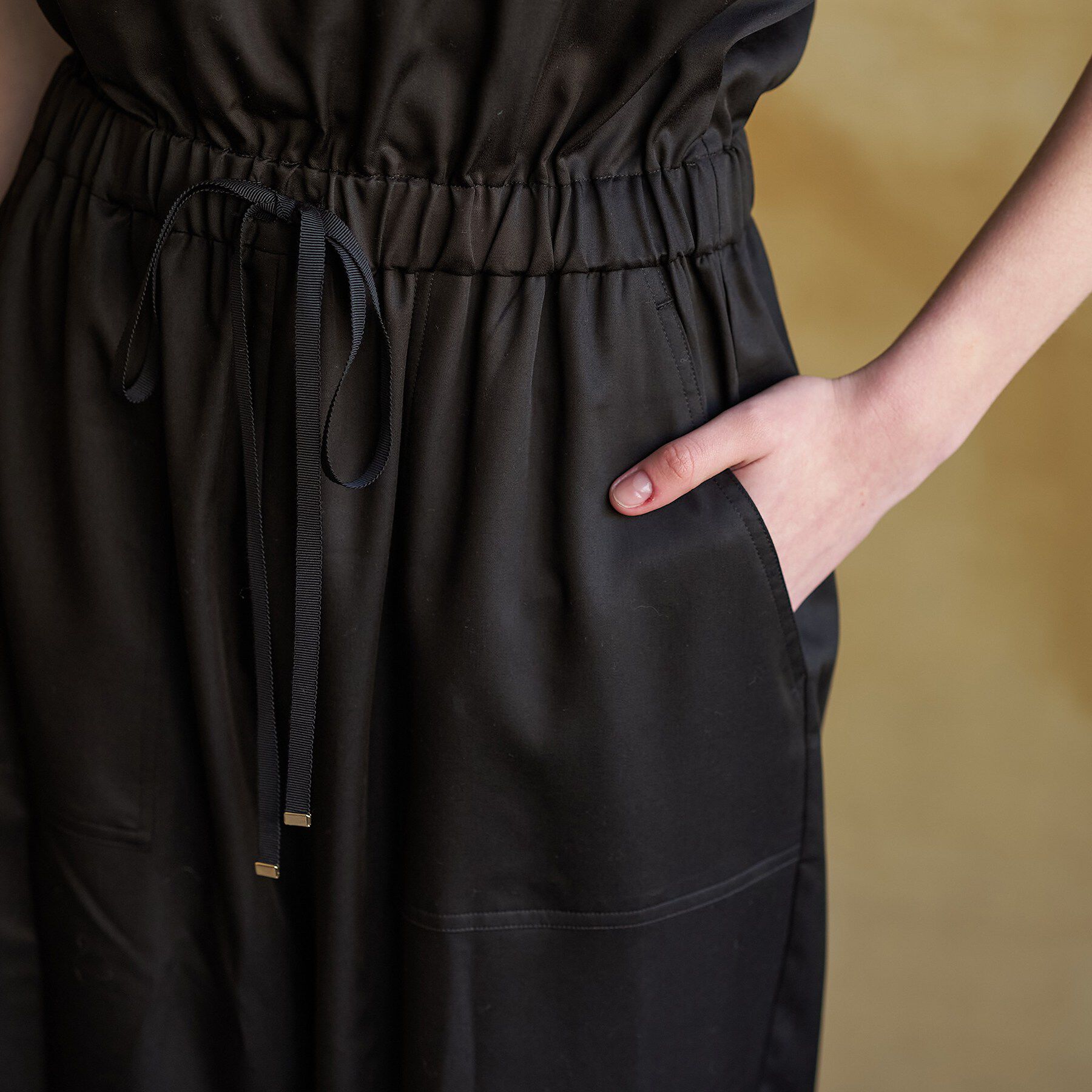 DRESSTERIOR「【ウォッシャブル】フレンチスリーブ コンビネゾン」|オールインワン|