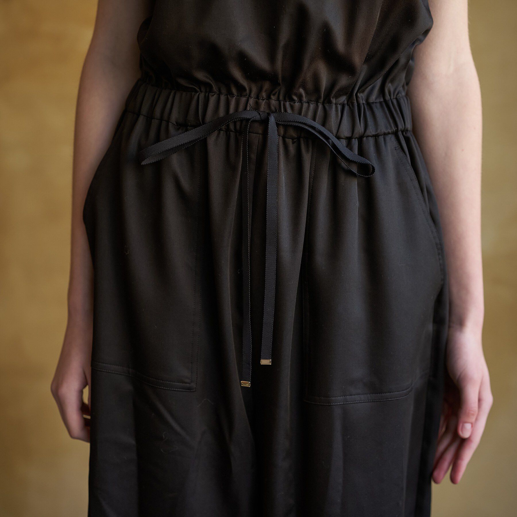 DRESSTERIOR「【ウォッシャブル】フレンチスリーブ コンビネゾン」|オールインワン|