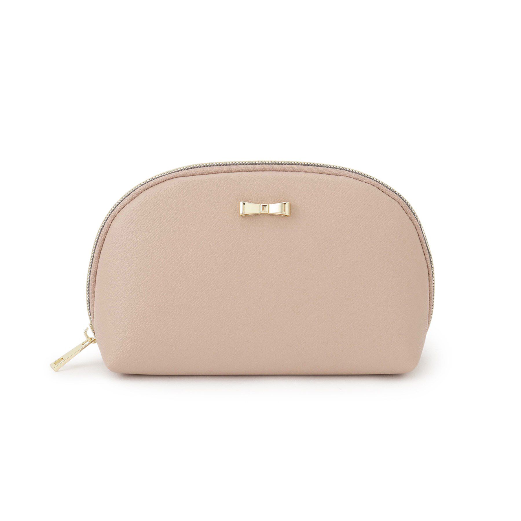 grove「ラウンドリボンポーチ」|ポーチ|ピンク(171)