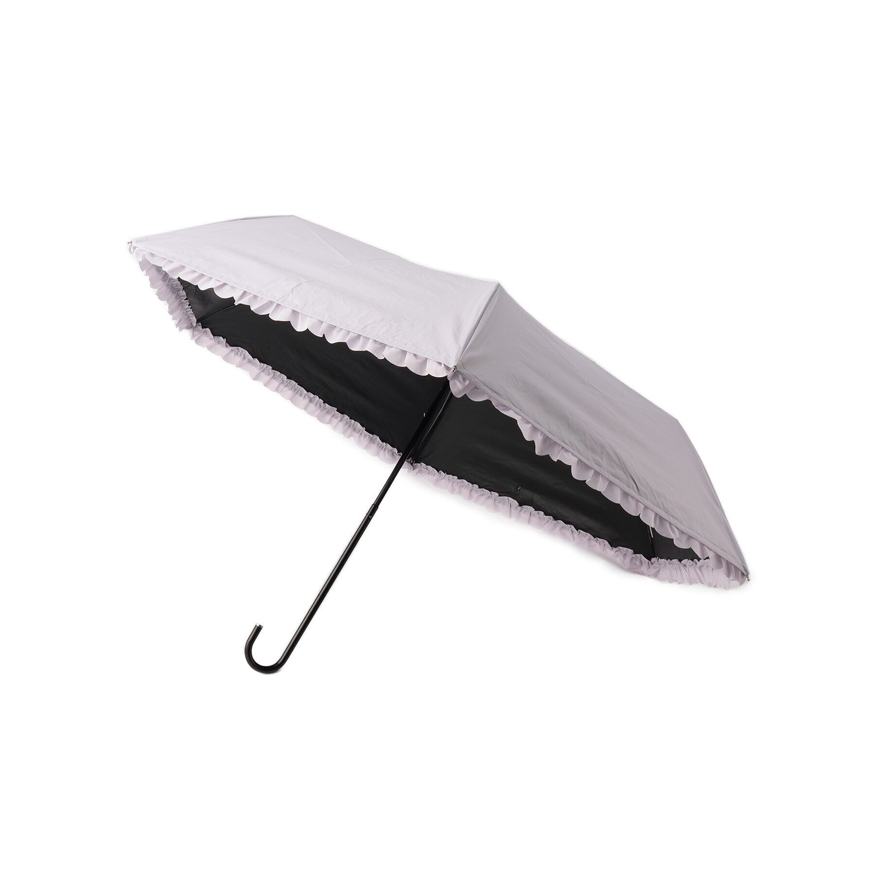 grove「ヒートカットフリル　ミニ【晴雨兼用】【紫外線遮蔽率／遮光率99．9％以上】」|傘|