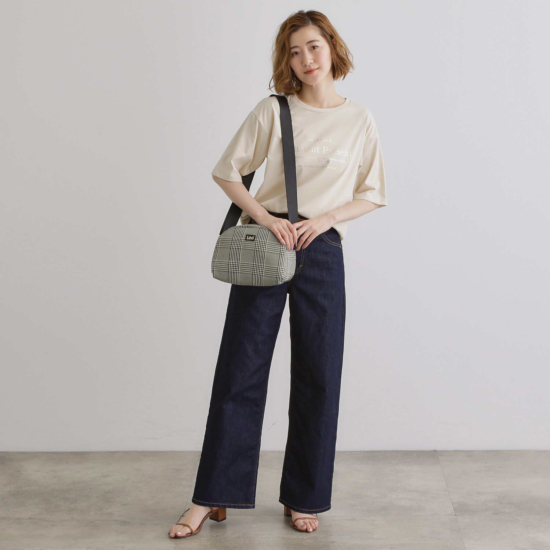 grove「【Lee別注】サークルボディショルダー」|ショルダー・メッセンジャー|