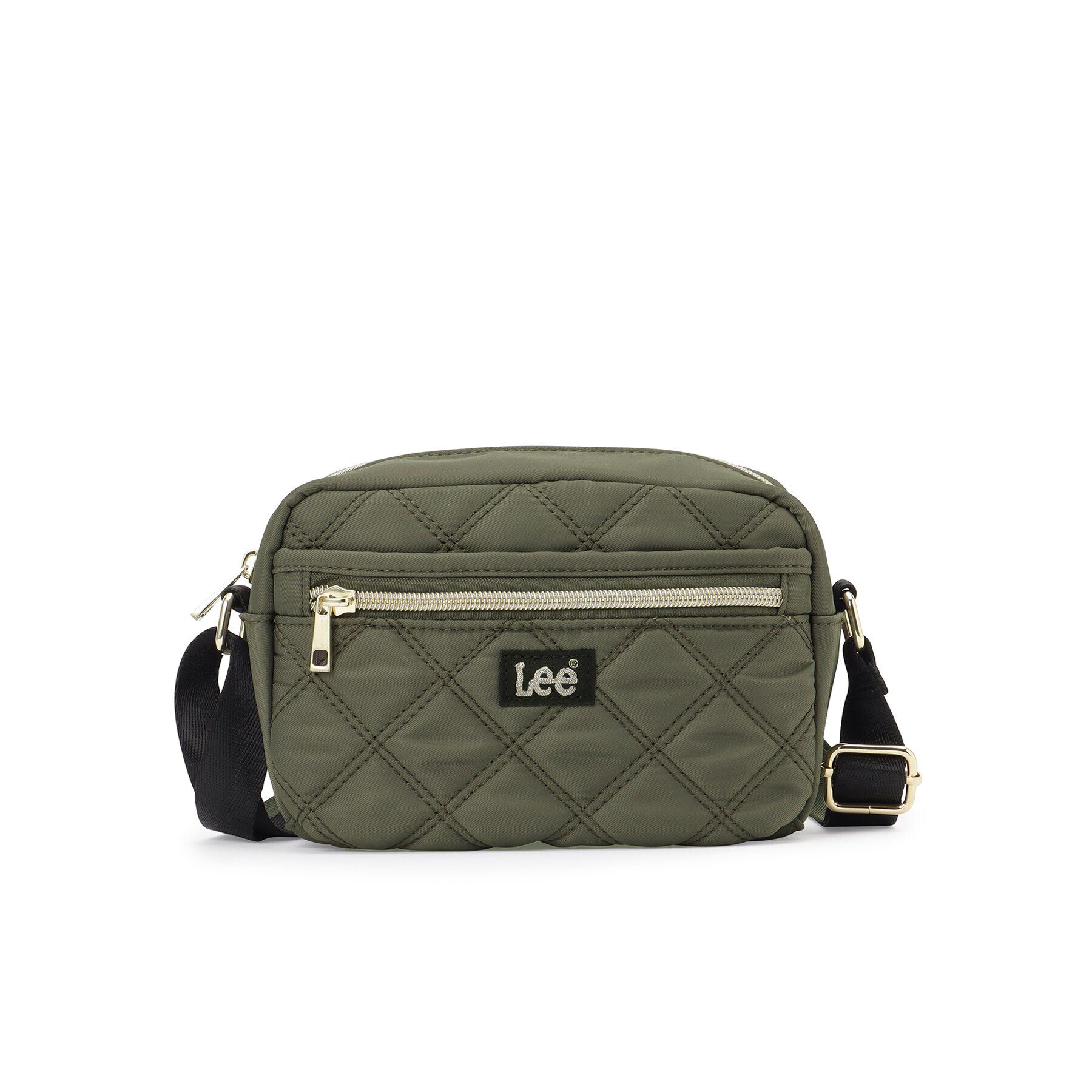 grove「【Lee別注】撥水キルトスクエアショルダー」|ショルダー・メッセンジャー|