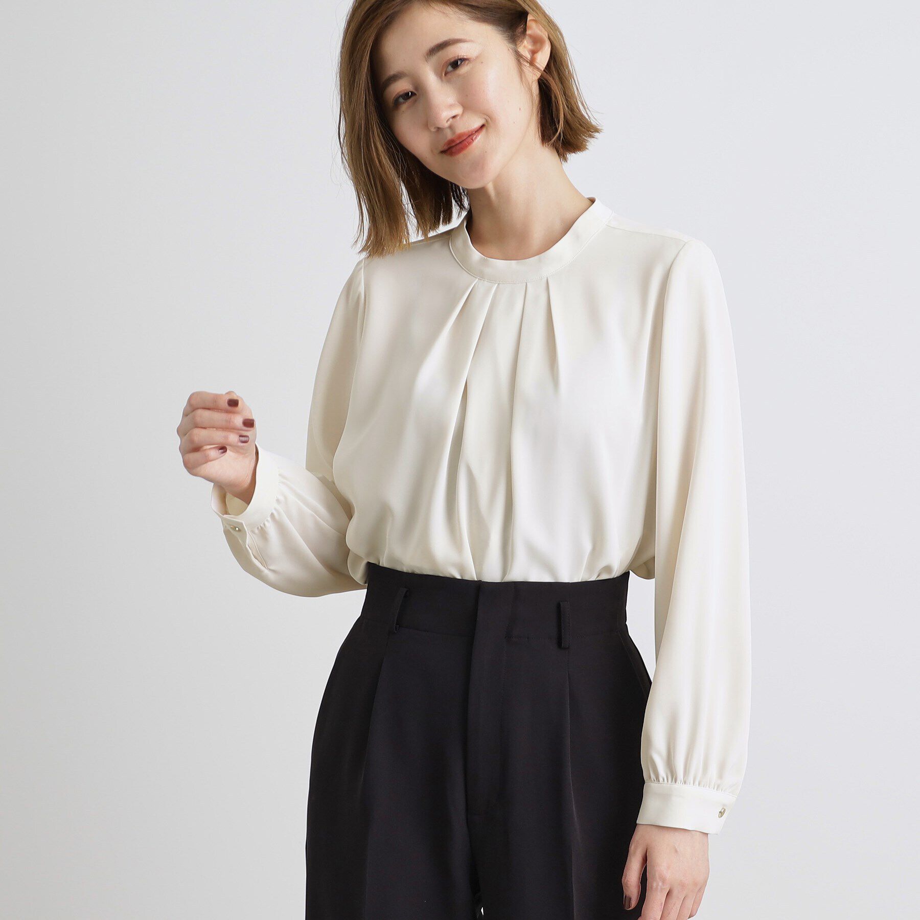 grove「マルチWAYボウタイブラウス」|シャツ・ブラウス|