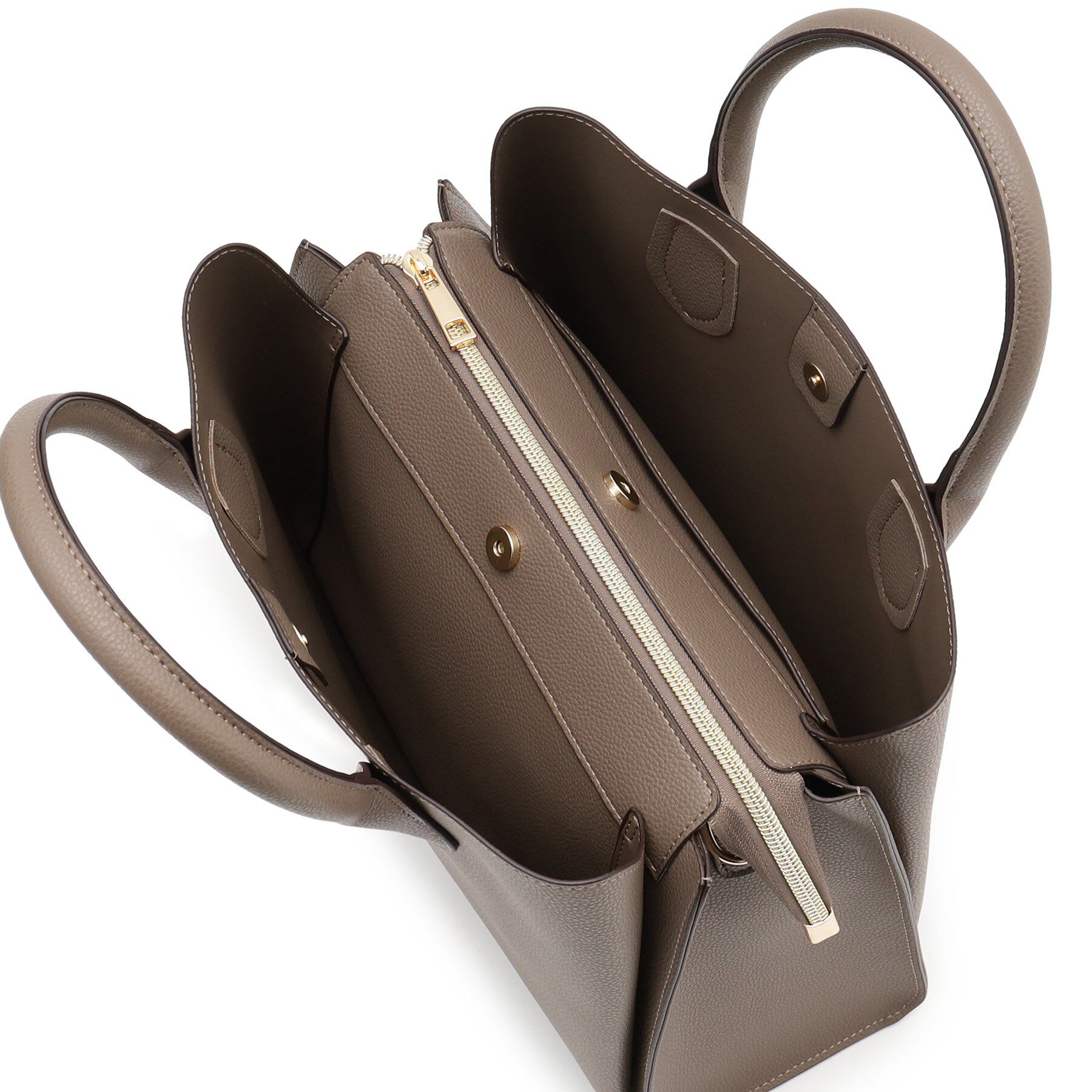 grove「【人間工学】中仕切り2WAYトート【入卒対応可】」|ショルダー・メッセンジャー|