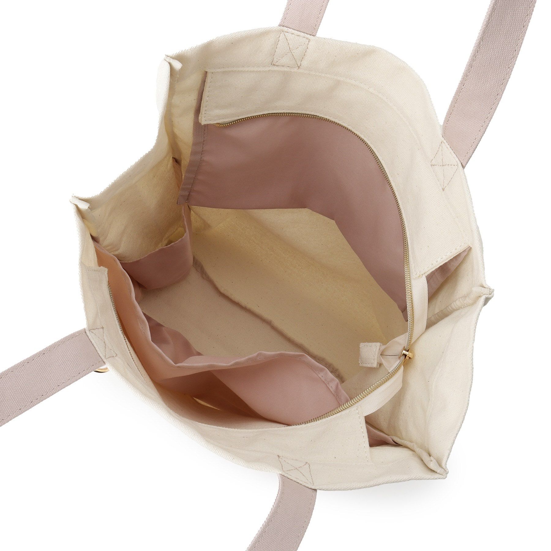 grove「【大人の推し活にも！】ロゴキャンバストート【A4・多機能】」|トートバッグ|