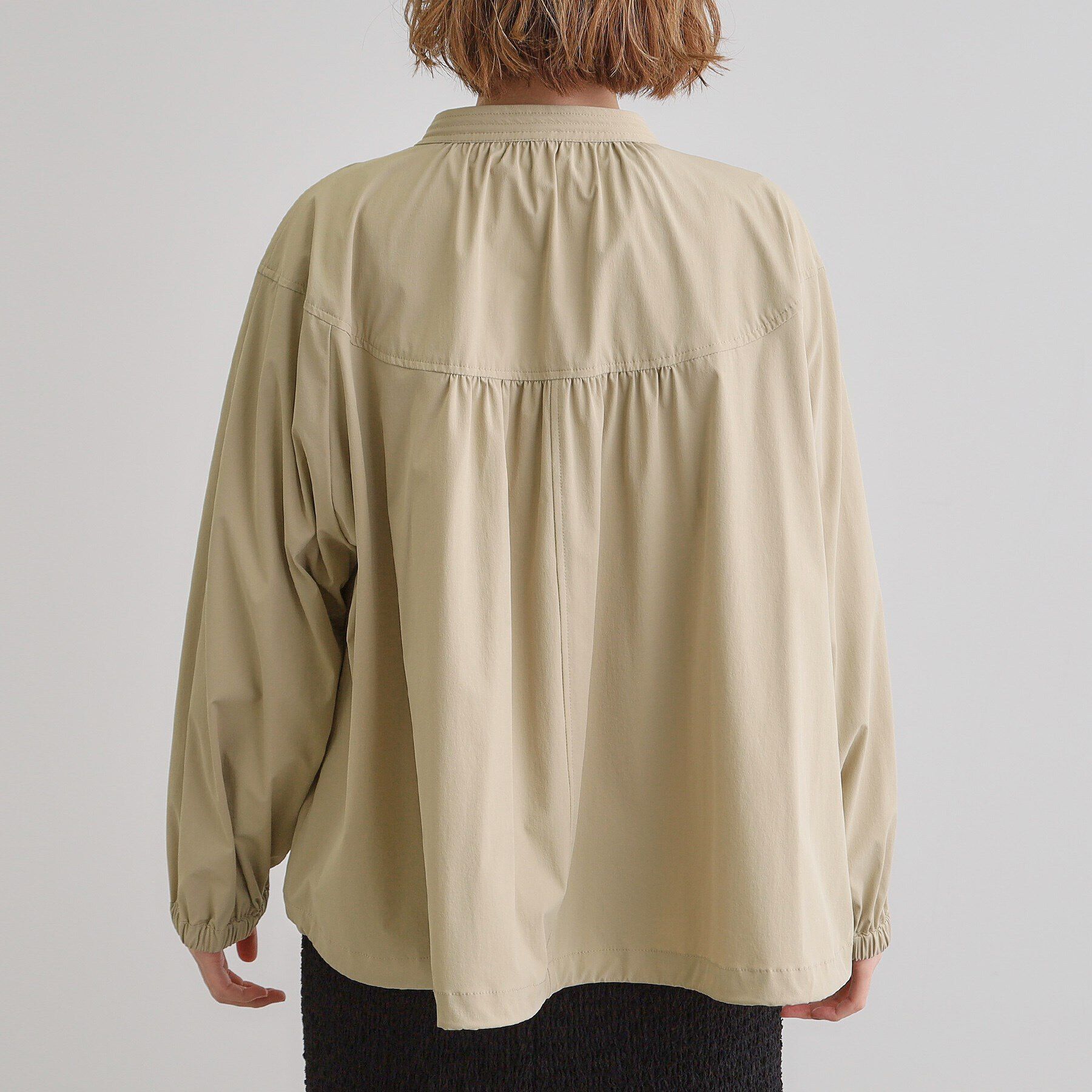 grove「【撥水・洗える】テントラインブルゾン」|ブルゾン・スタジャン|