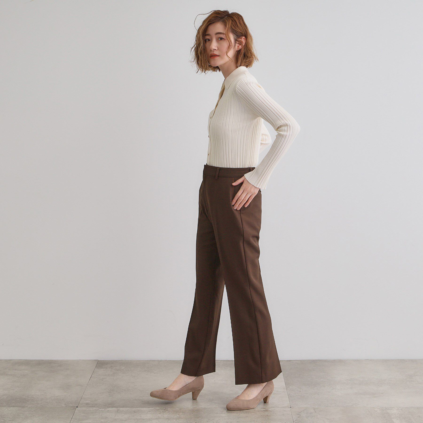 grove「セミフレアパンツ」|その他|