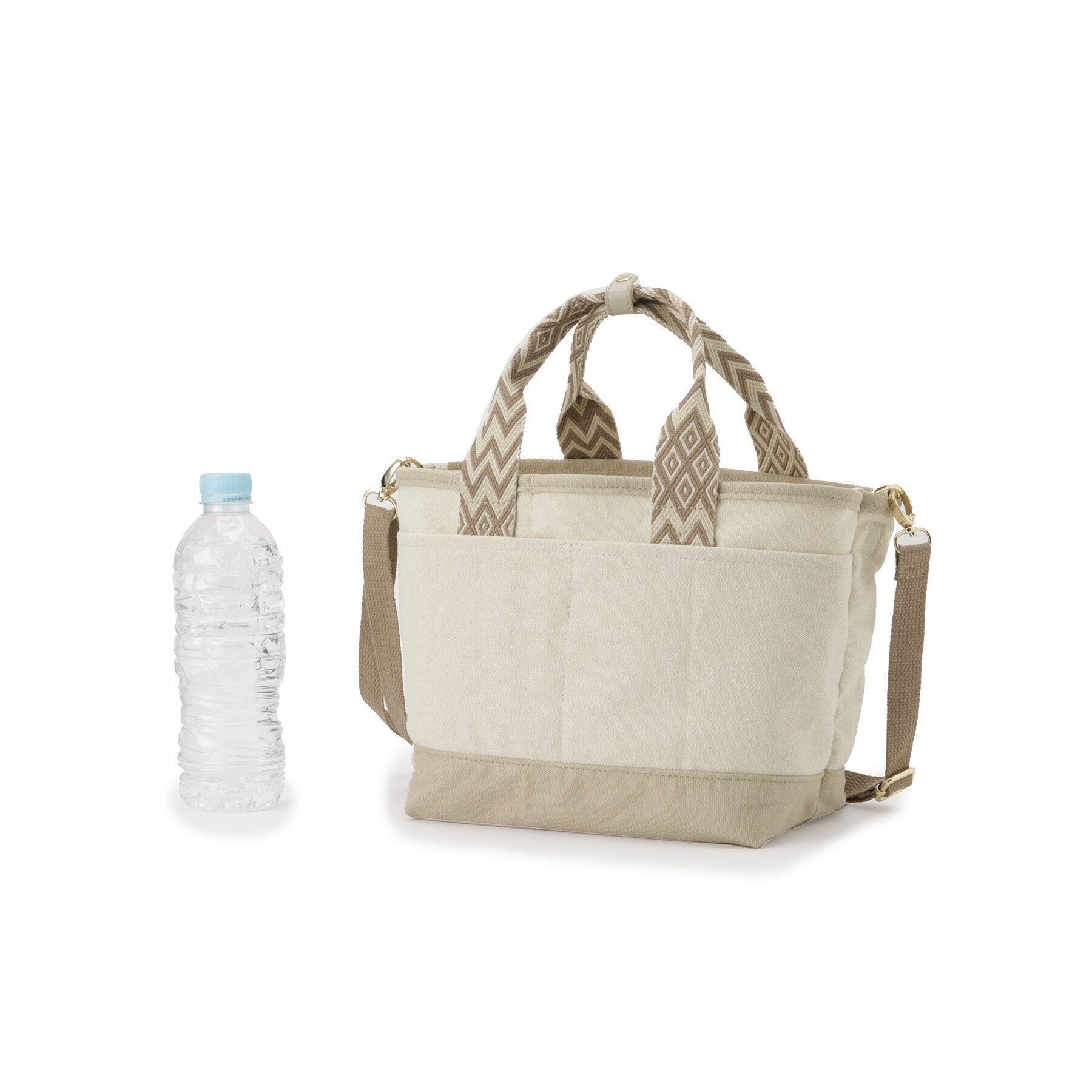 grove「ハンドルアソートキャンバス2WAYトート」|トートバッグ|