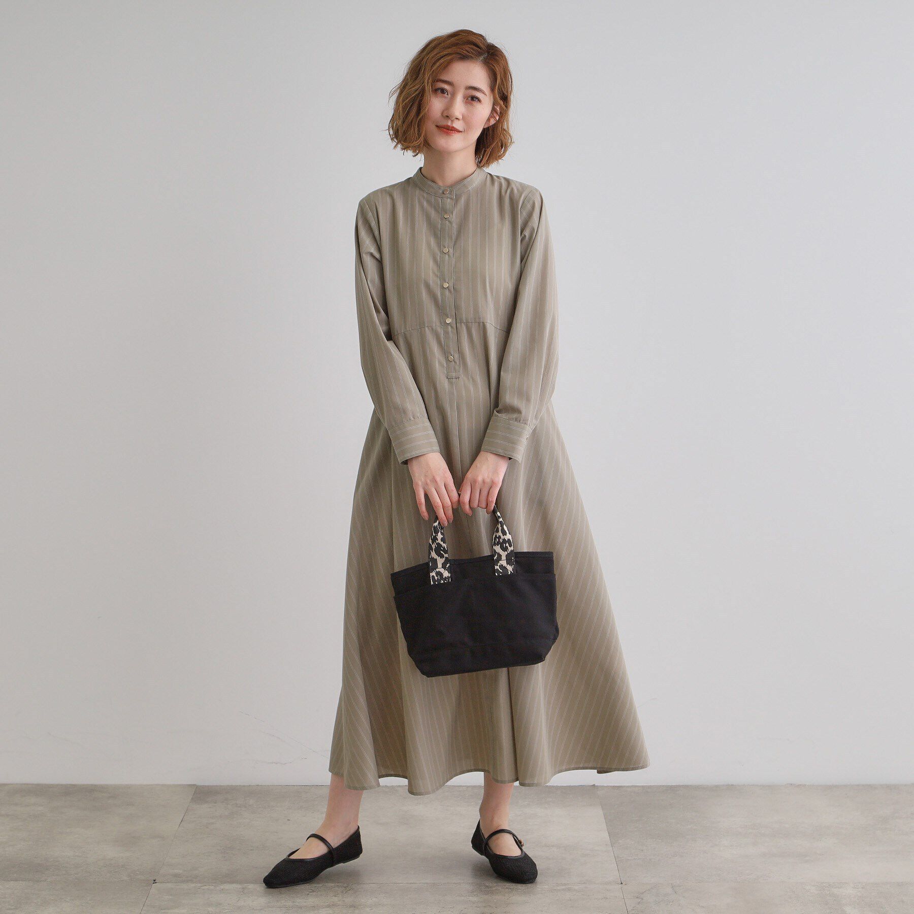 grove「ハンドルアソートキャンバス2WAYトート」|トートバッグ|