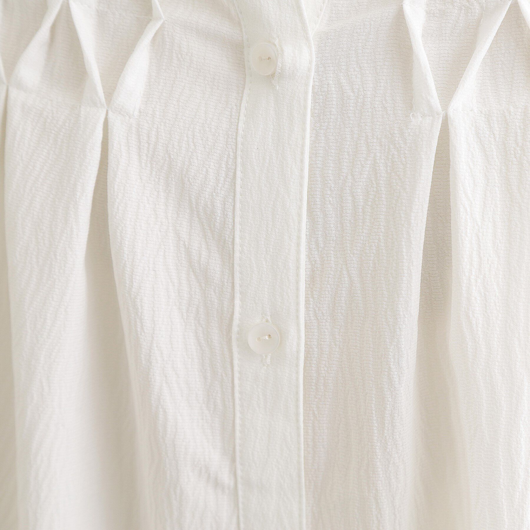 grove「スモッキングタックスキッパーブラウス」|シャツ・ブラウス|