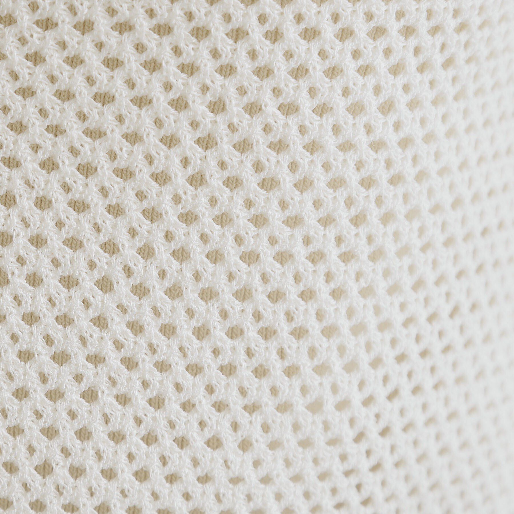 grove「ワイドスリーブメッシュカーディガン」|カーディガン|