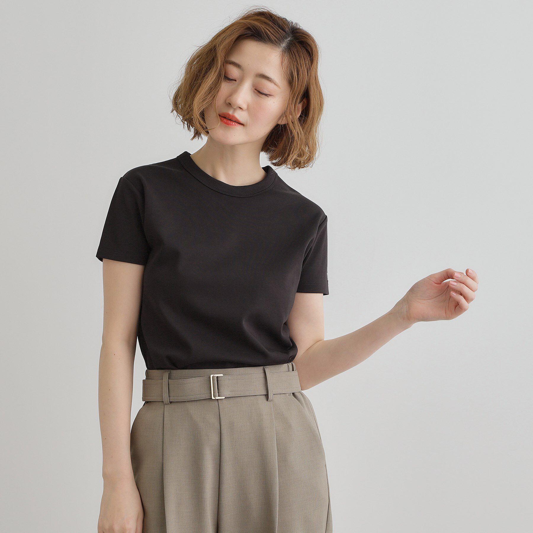 grove「【Lee&times;grove別注】COMPACT FIT TEE」|Tシャツ・カットソー|