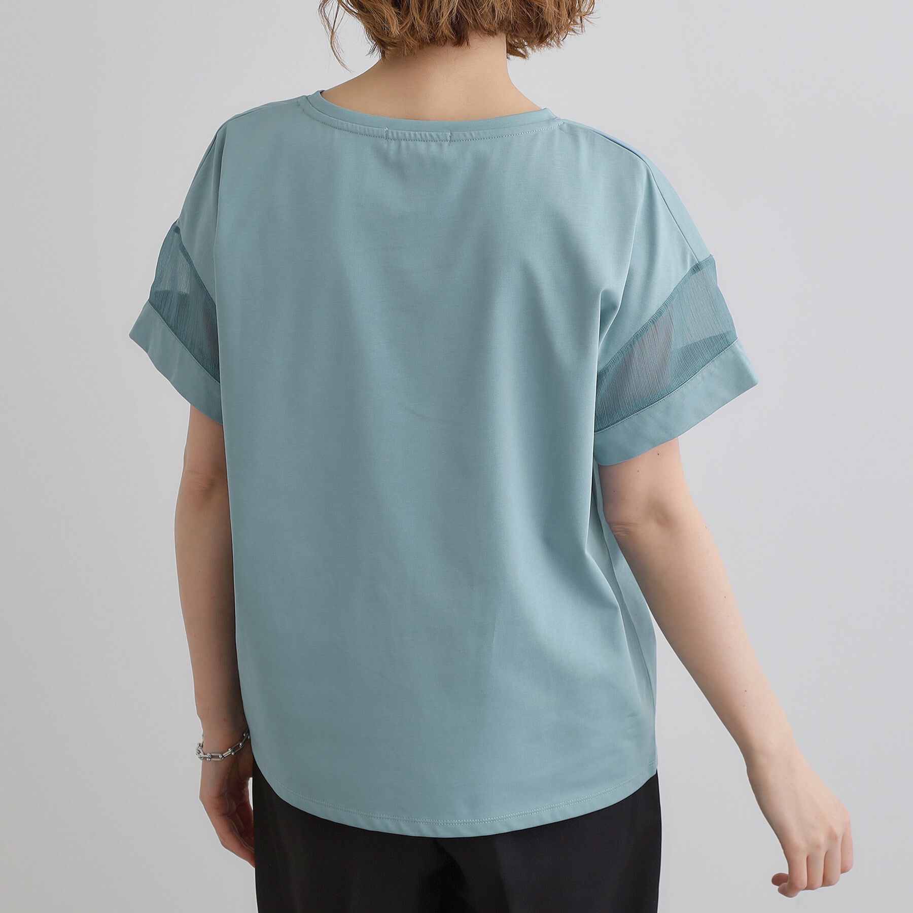 grove「【UVカット・接触冷感】シアードッキングTシャツ」|Tシャツ・カットソー|