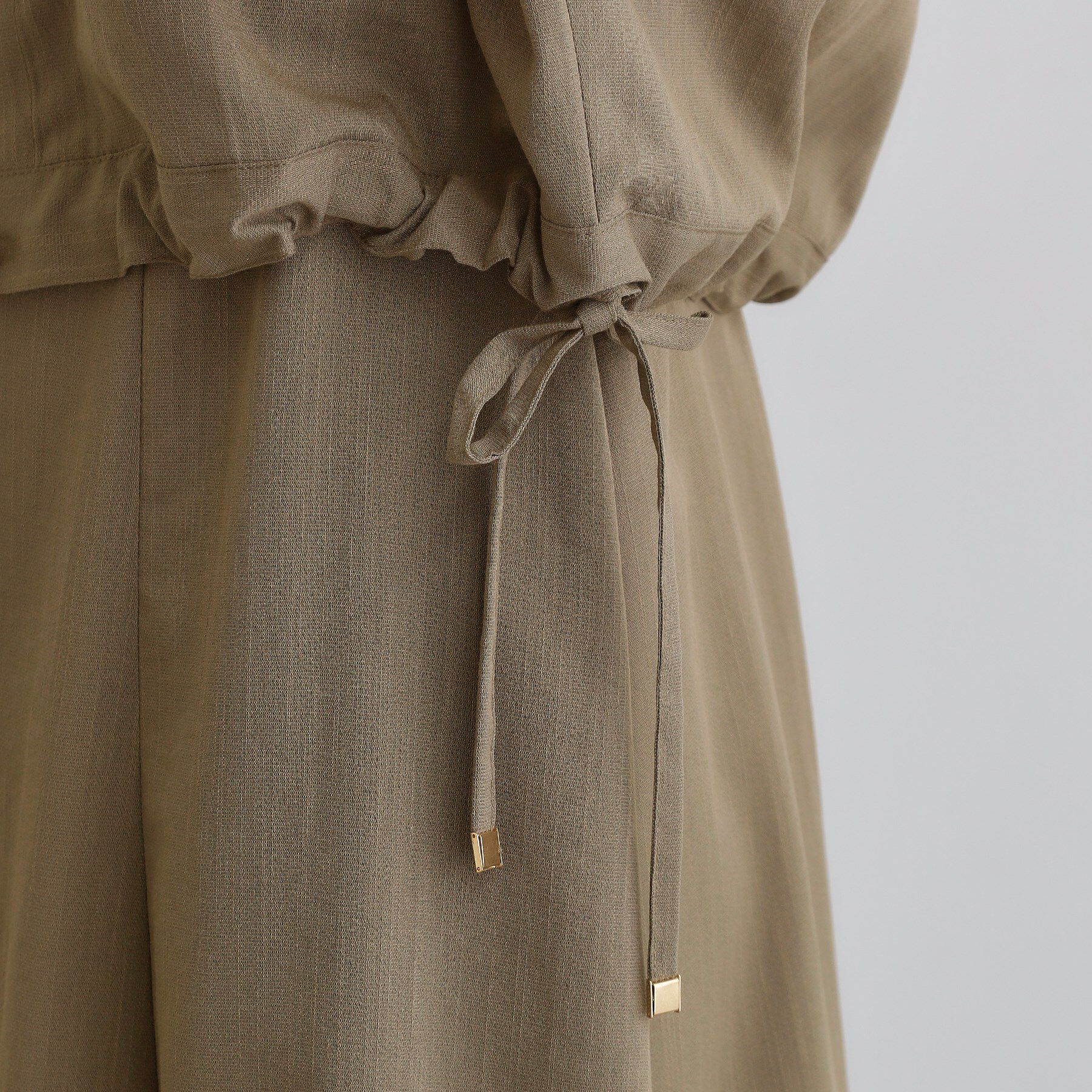 grove「【品よく着こなす、大人のワークスタイル】ワークジャケット&times;ワンピースセット」|ワンピース|