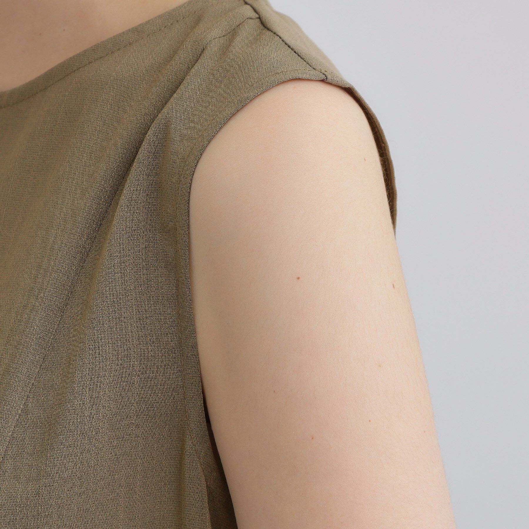 grove「【品よく着こなす、大人のワークスタイル】ワークジャケット&times;ワンピースセット」|ワンピース|