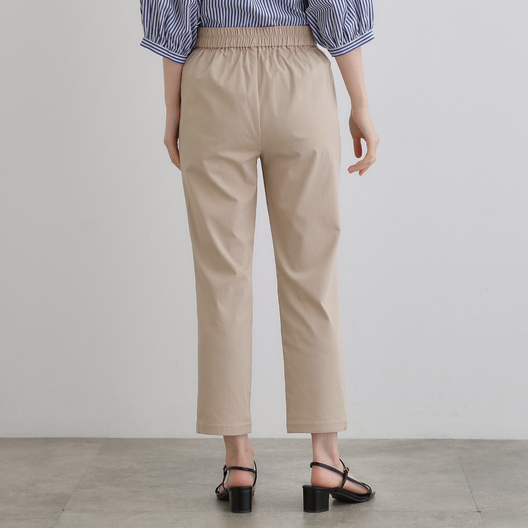 grove「低身長さん向け－3cm丈【接触冷感】サマーハイパーストレッチテーパードパンツ」|その他|